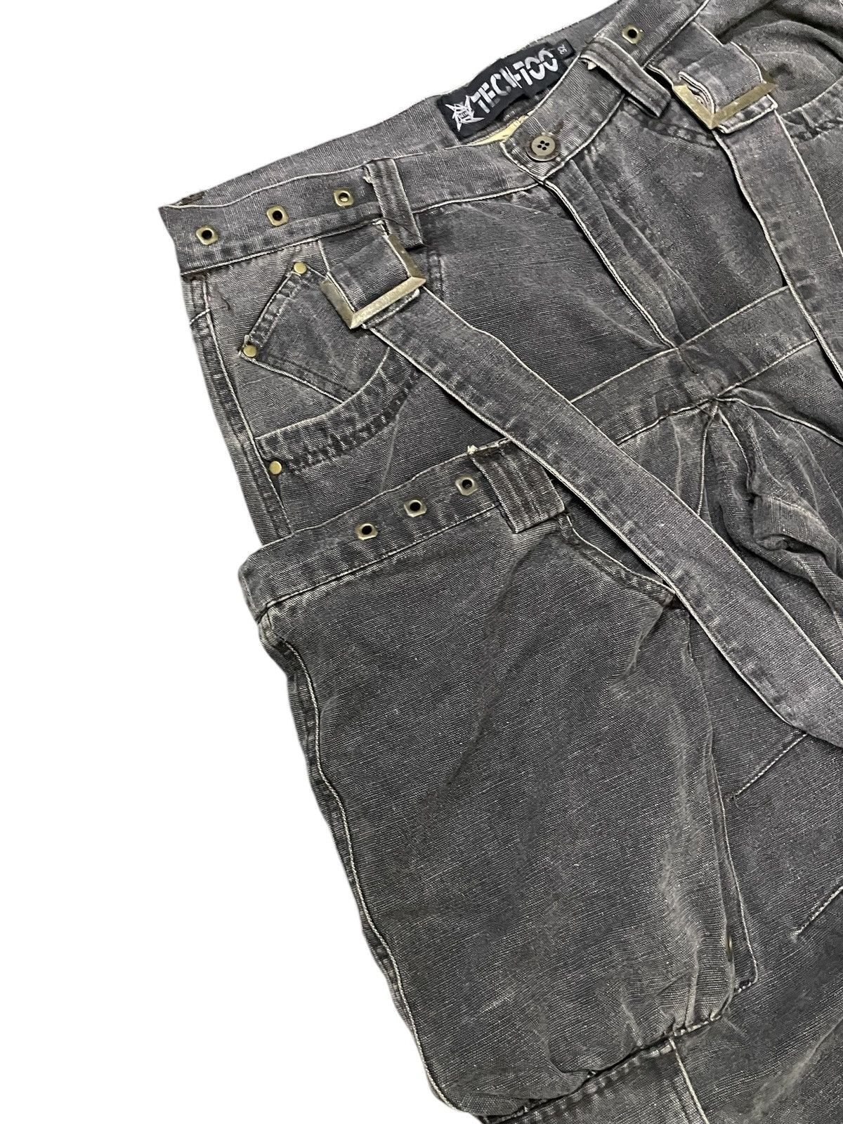 Le Grande Bleu (L.G.B.) × PPFM Vintage Dolce Gabanna Junya Watanabe Style Baggy Loose Cargo Size US 32 / EU 48 - 14 Thumbnail
