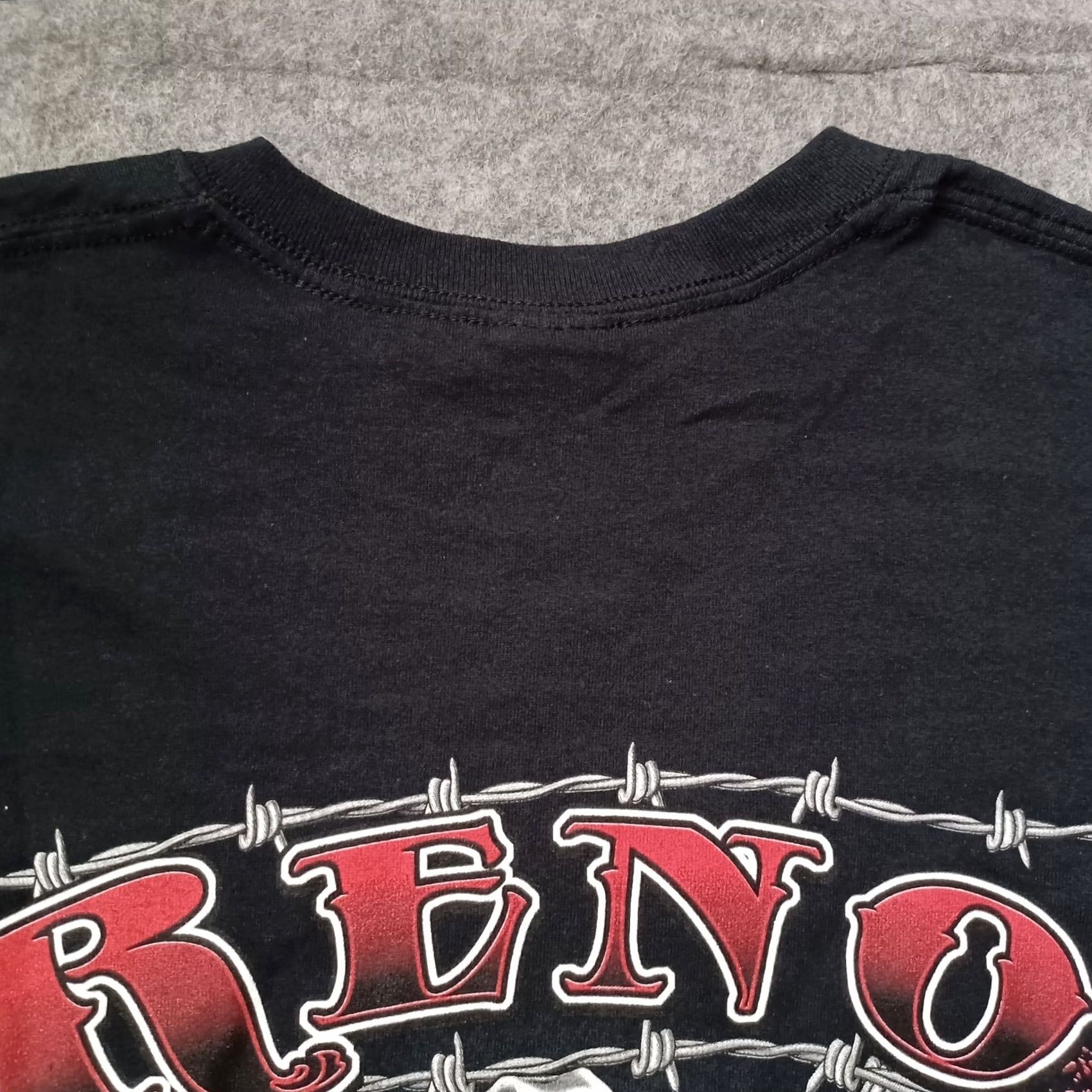 Gildan Second Amendment Mens Shirt Black Large Graphic Right To Bear Arms Reno 2016 Logo Military Patriotic Shirts Men L Black Size US L / EU 52-54 / 3 - 4 Thumbnail