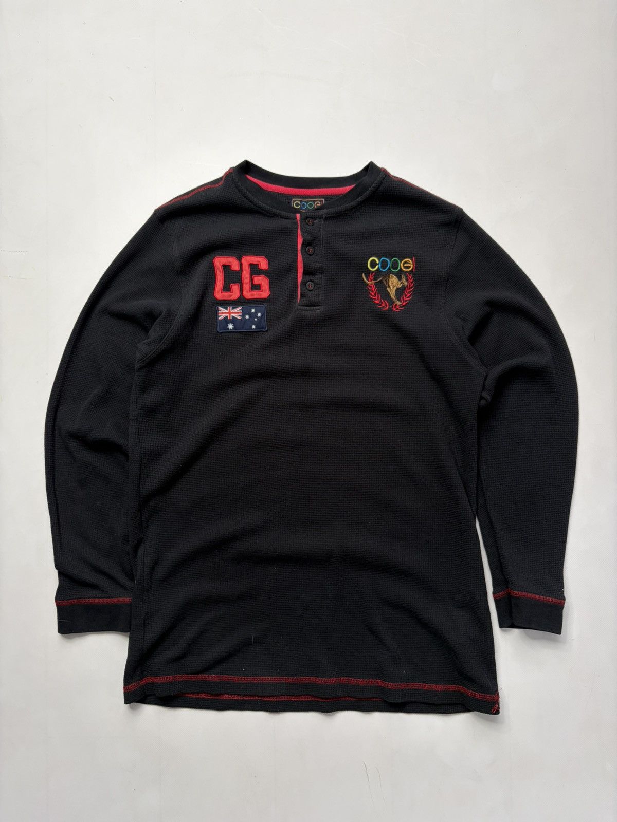Coogi Vintage Coogi longsleeve Size US M / EU 48-50 / 2 - 1 Thumbnail