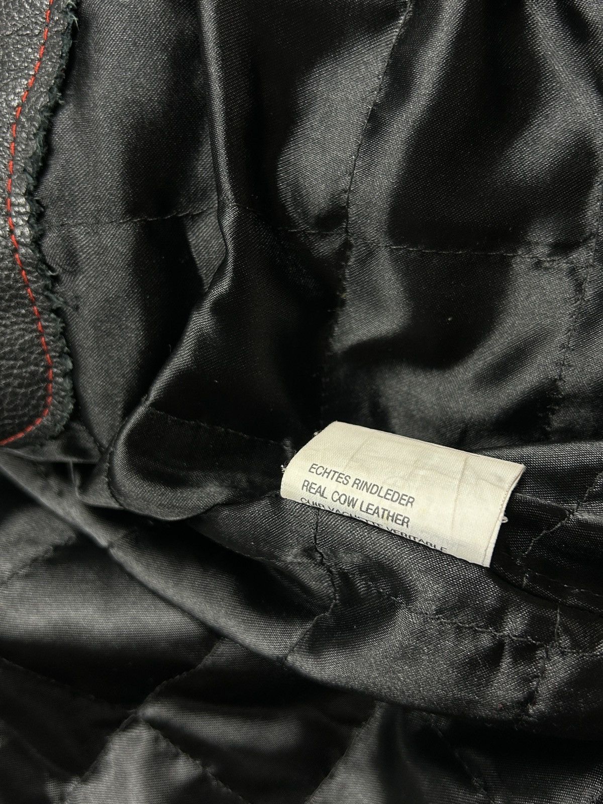 Diesel Diesel archive 00s leather biker jacket Size US L / EU 52-54 / 3 - 13 Thumbnail