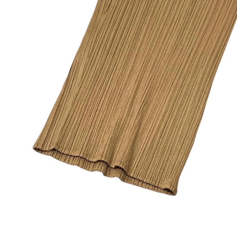 Issey Miyake issey miyake size:1 Retro golden pleated pants Size 42" / US 20 - 8 Thumbnail