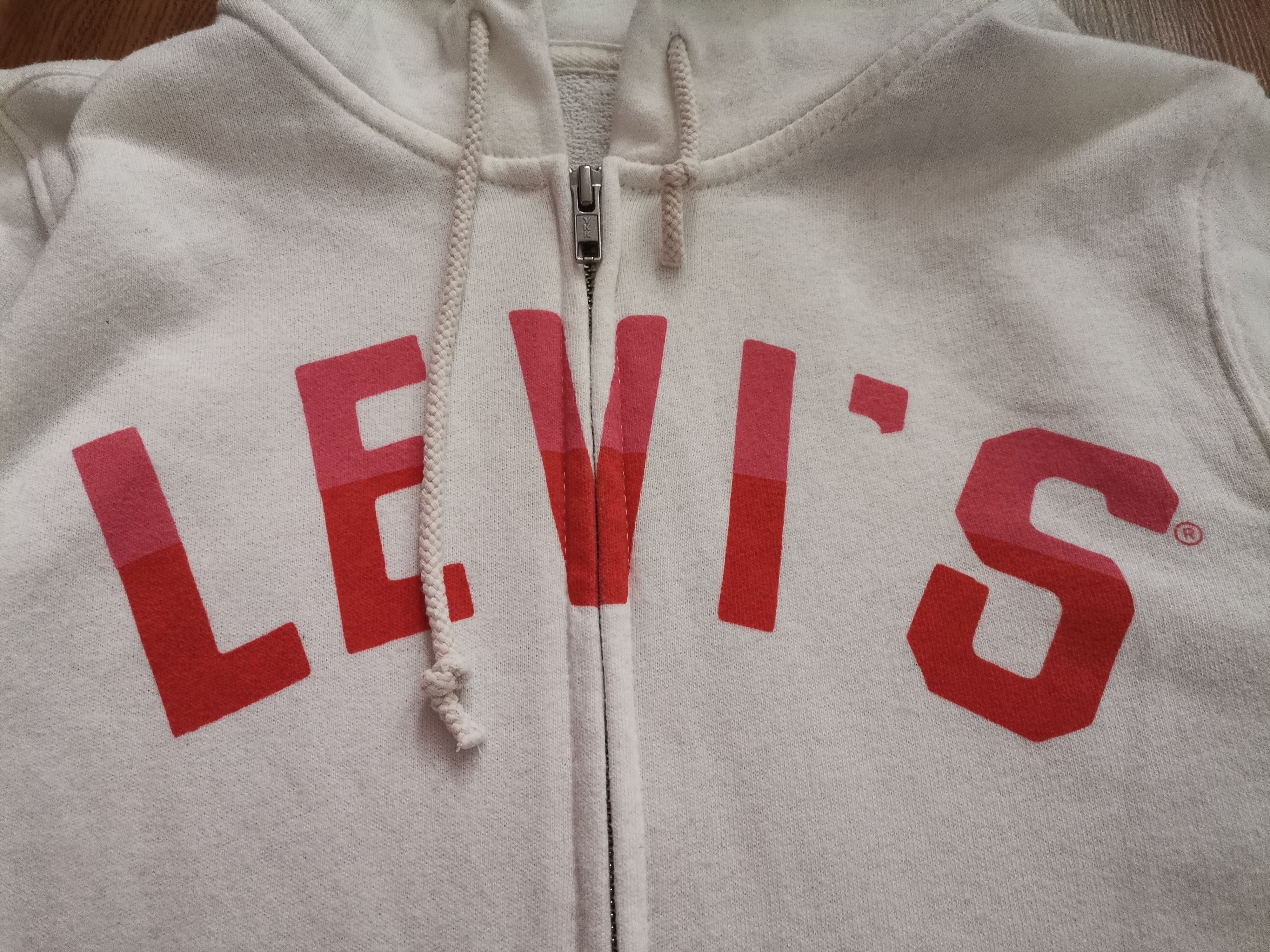 Levi's Levi's Women's Zip Up Hoodie Size M / US 6-8 / IT 42-44 - 2 Thumbnail