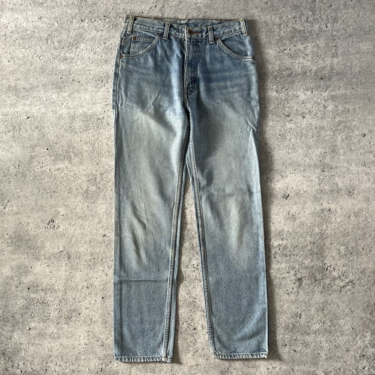 Levi's × Vintage Levis 505 washed blue 32x32 vintage 80s Size US 32 / EU 48 - 2 Thumbnail