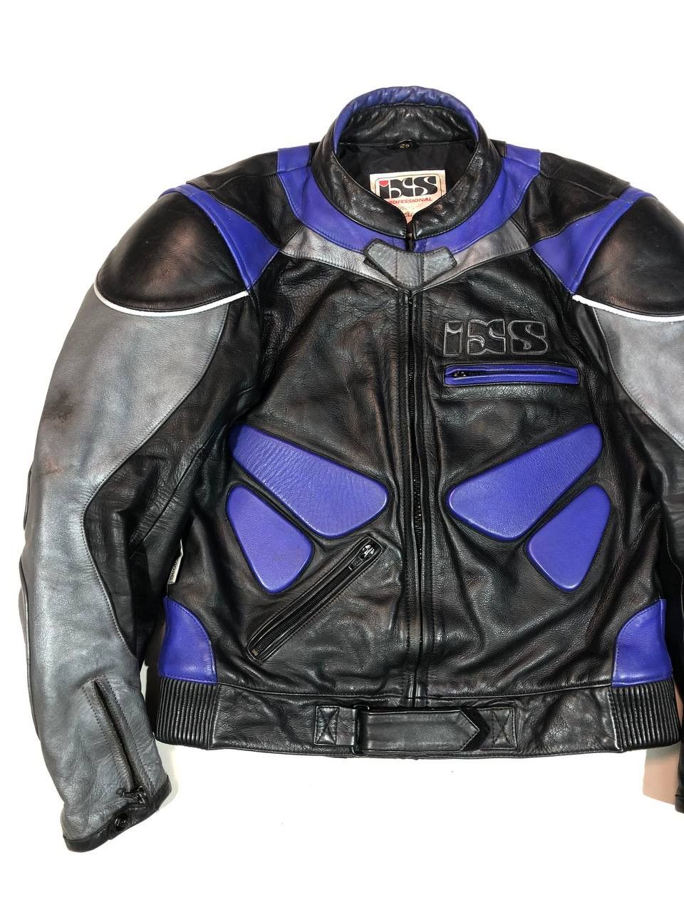 Other IXS Moto Leather Jacket Racing Vintage Size US M / EU 48-50 / 2 - 4 Thumbnail
