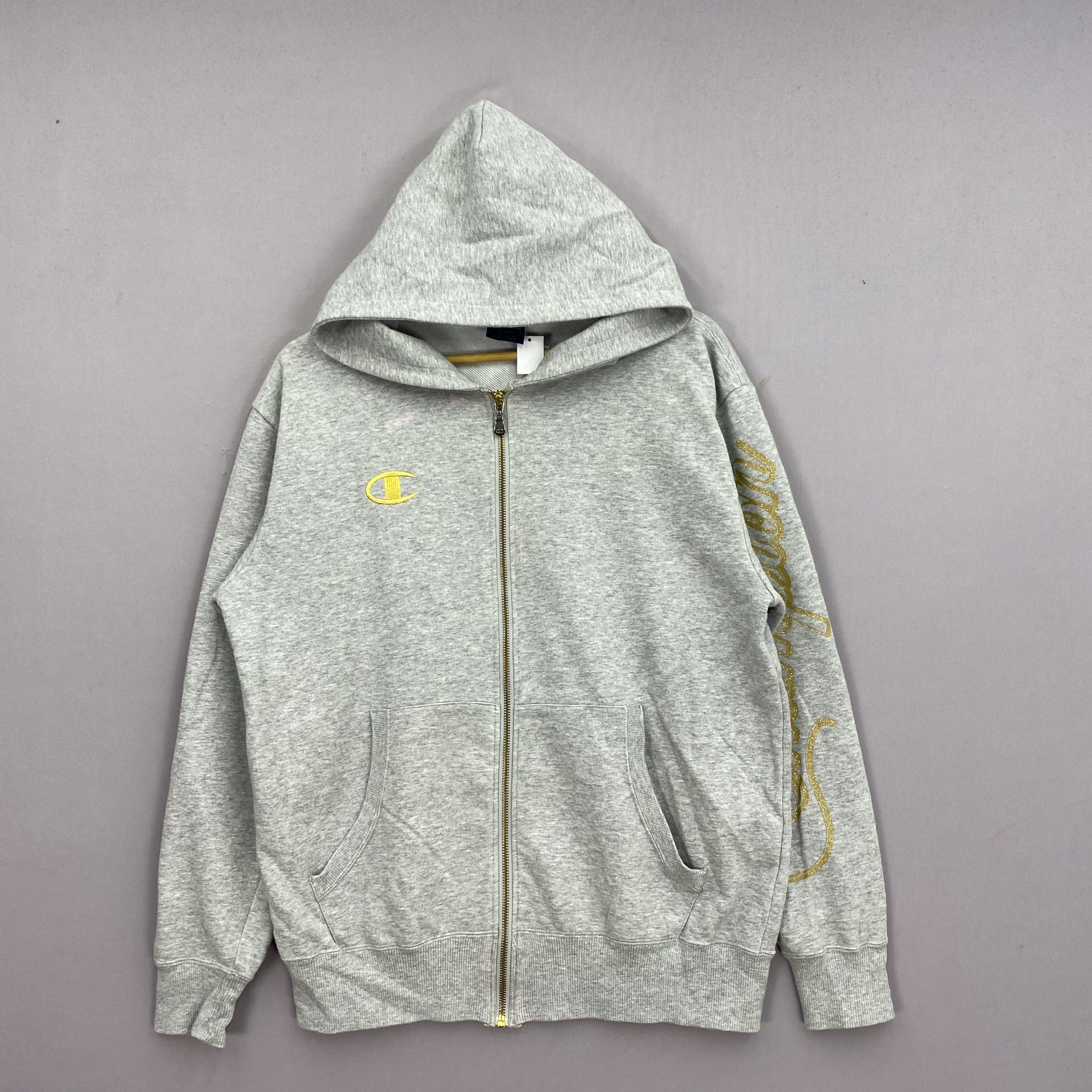 Champion Vintage Champion Sweater Y2K Hoodie Zipper Sweatshirt Jumper Size US M / EU 48-50 / 2 - 3 Thumbnail