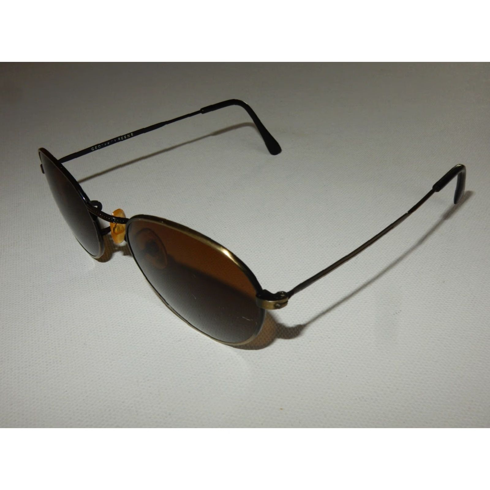 Geoffrey Beene Geoffrey Beene Sunglasses 140 Gold GB2033 Mens Size ONE SIZE - 2 Thumbnail