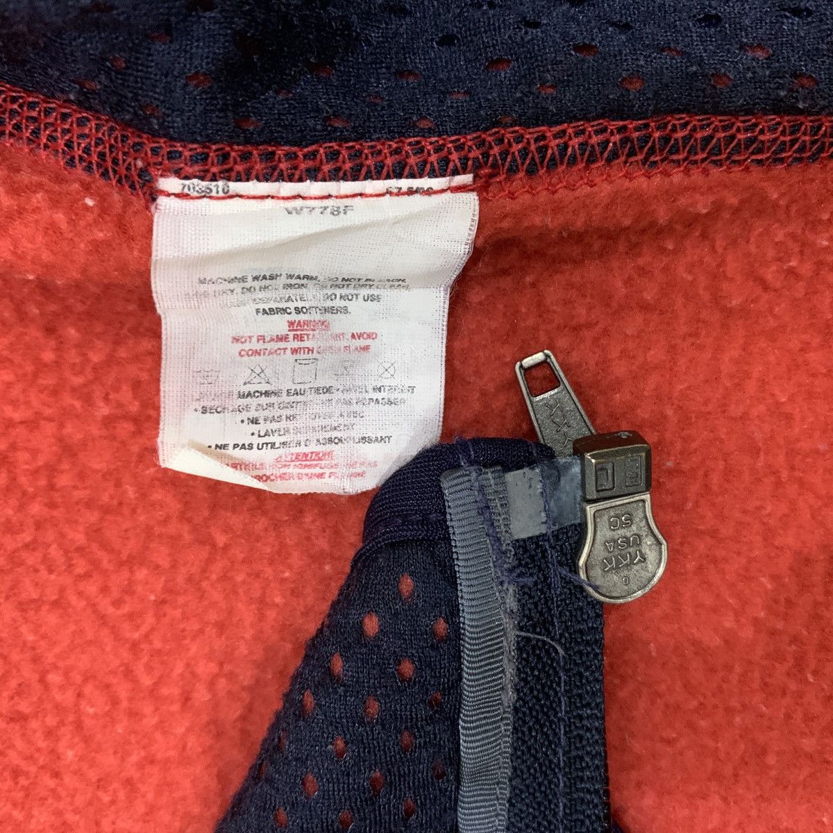 Patagonia VINTAGE 1999 PATAGONIA SYNCHILLA USA FLEECE VEST 90s Size US S / EU 44-46 / 1 - 6 Thumbnail