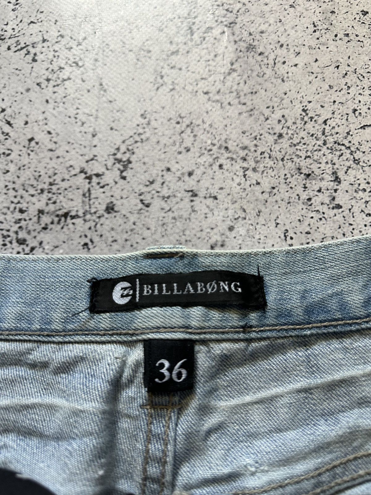Billabong × Vintage Vintage Billabong Surf Jeans Shorts Denim Y2K USA Size US 36 / EU 52 - 6 Thumbnail