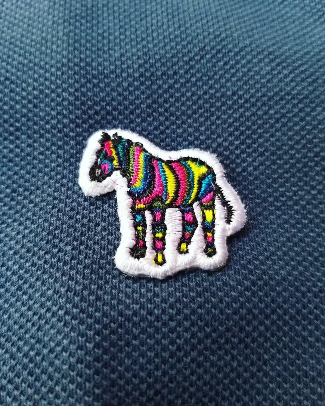 Paul Smith Paul Smith Zebra Logo Polo Size US L / EU 52-54 / 3 - 3 Thumbnail