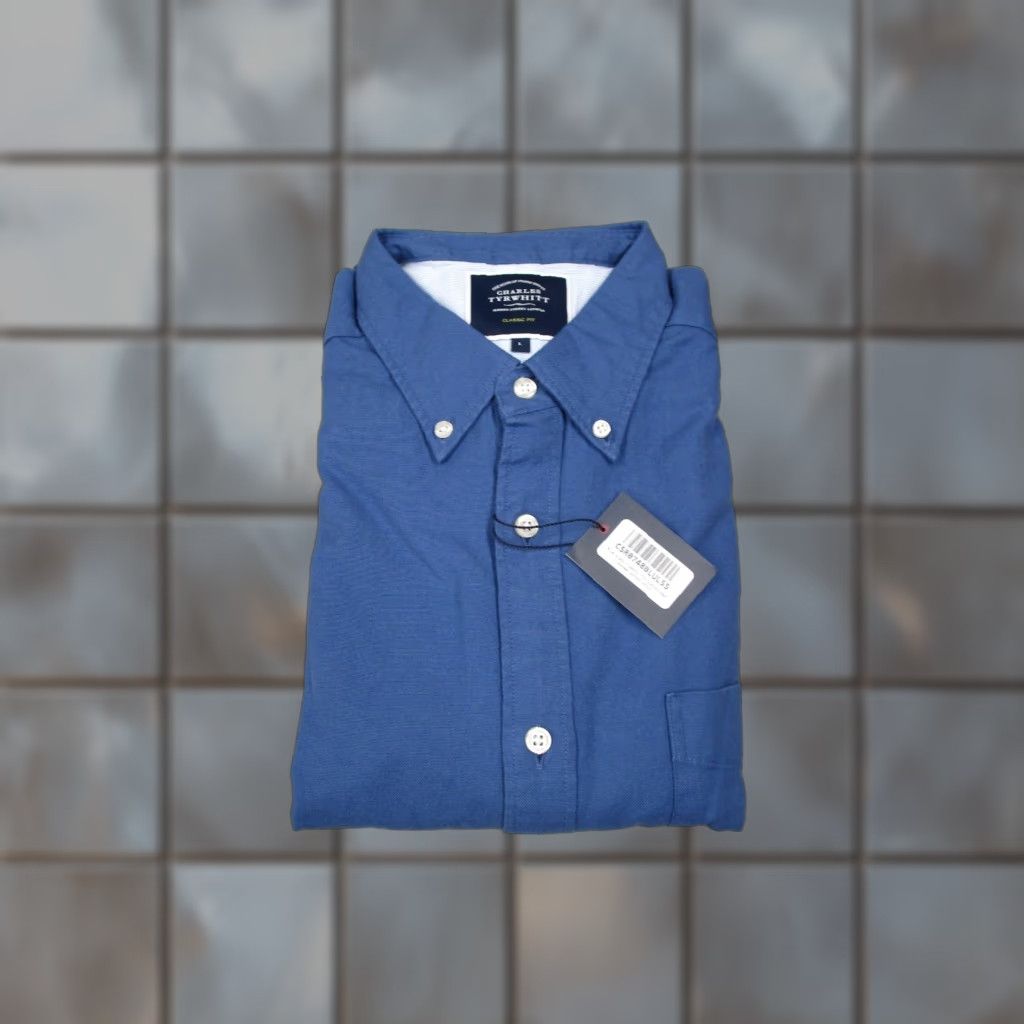 charles tyrwhitt mens dress shirts Men's Luxury Stripe Shirt Iron Twill Shirt Charles Tyrwhitt Men's Dress Shirt,