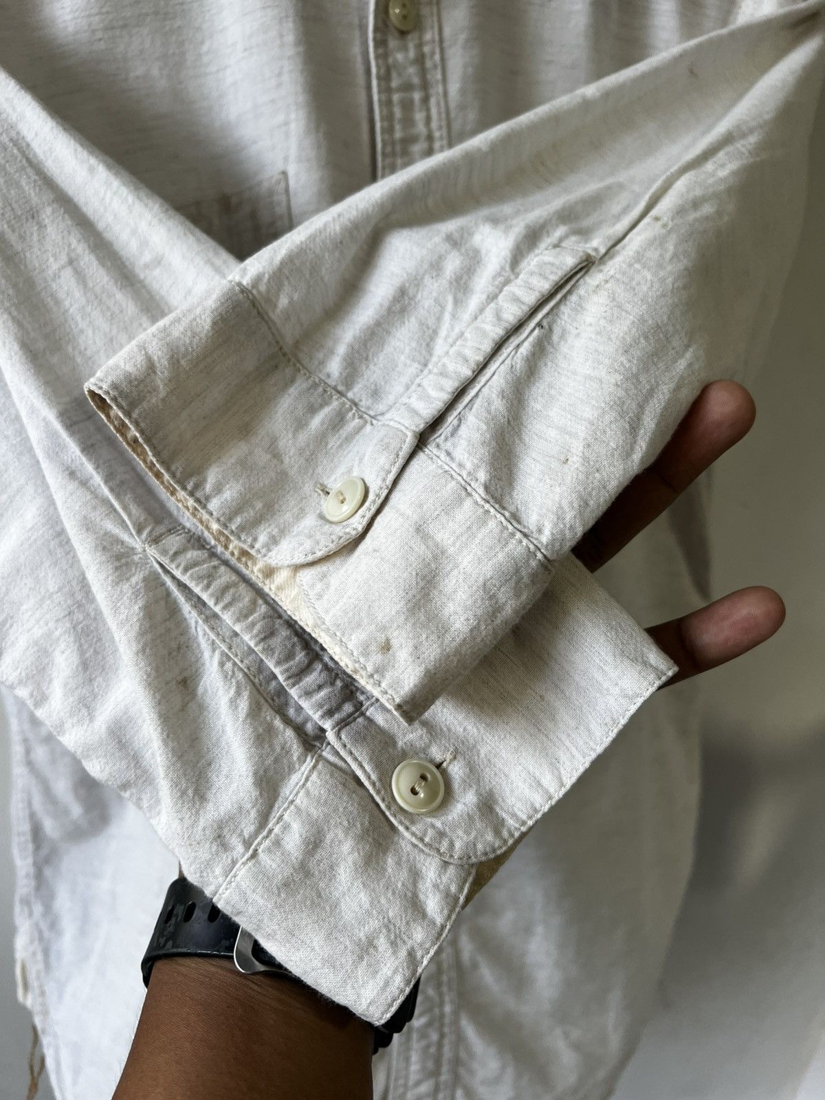 Other Antiqulothes Work Shirt Union Made Stitiching Size US S / EU 44-46 / 1 - 5 Thumbnail