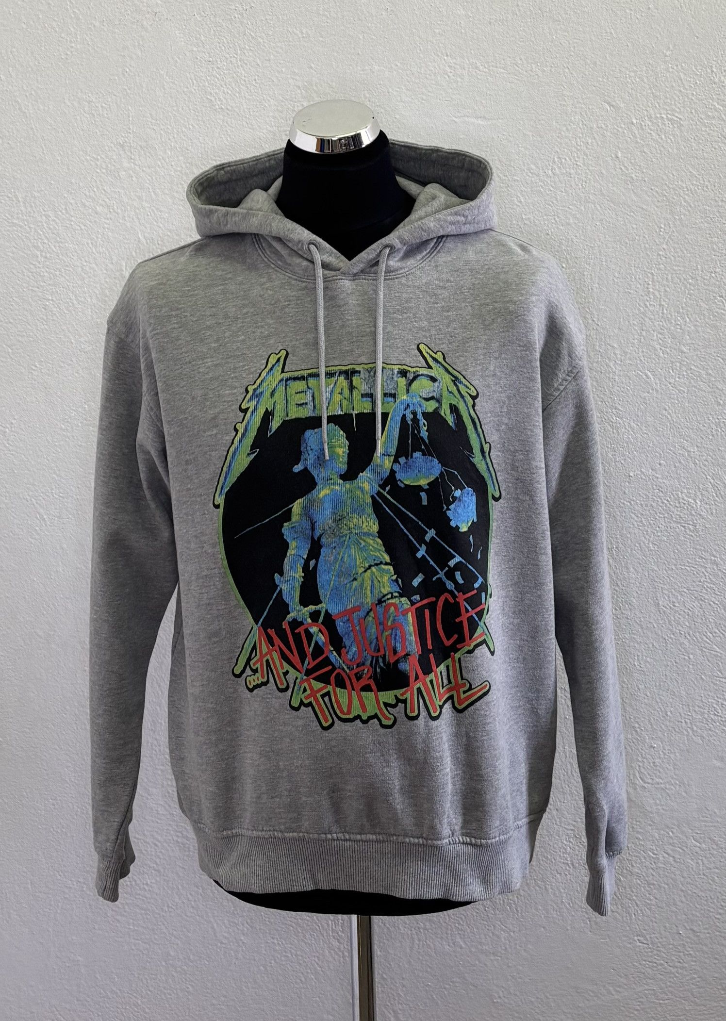 Band Tees Metallica And Justice For All Hoodie 2022 Size M Size US M / EU 48-50 / 2 - 1 Thumbnail