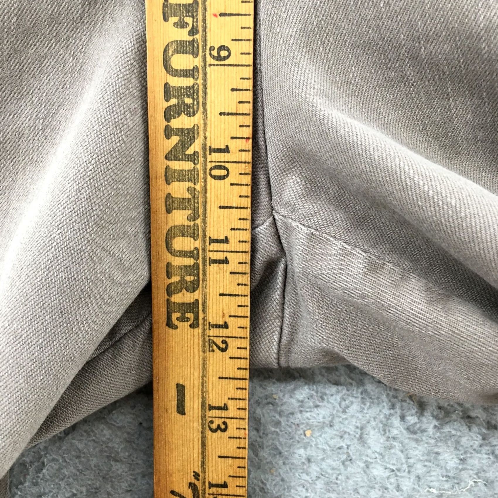 Banana Republic Banana Republic Sloan Chino Pants Womens 14 High Rise Taupe Brown Casual Workwear Shirt? Size 36" / US 14 / IT 50 - 7 Thumbnail