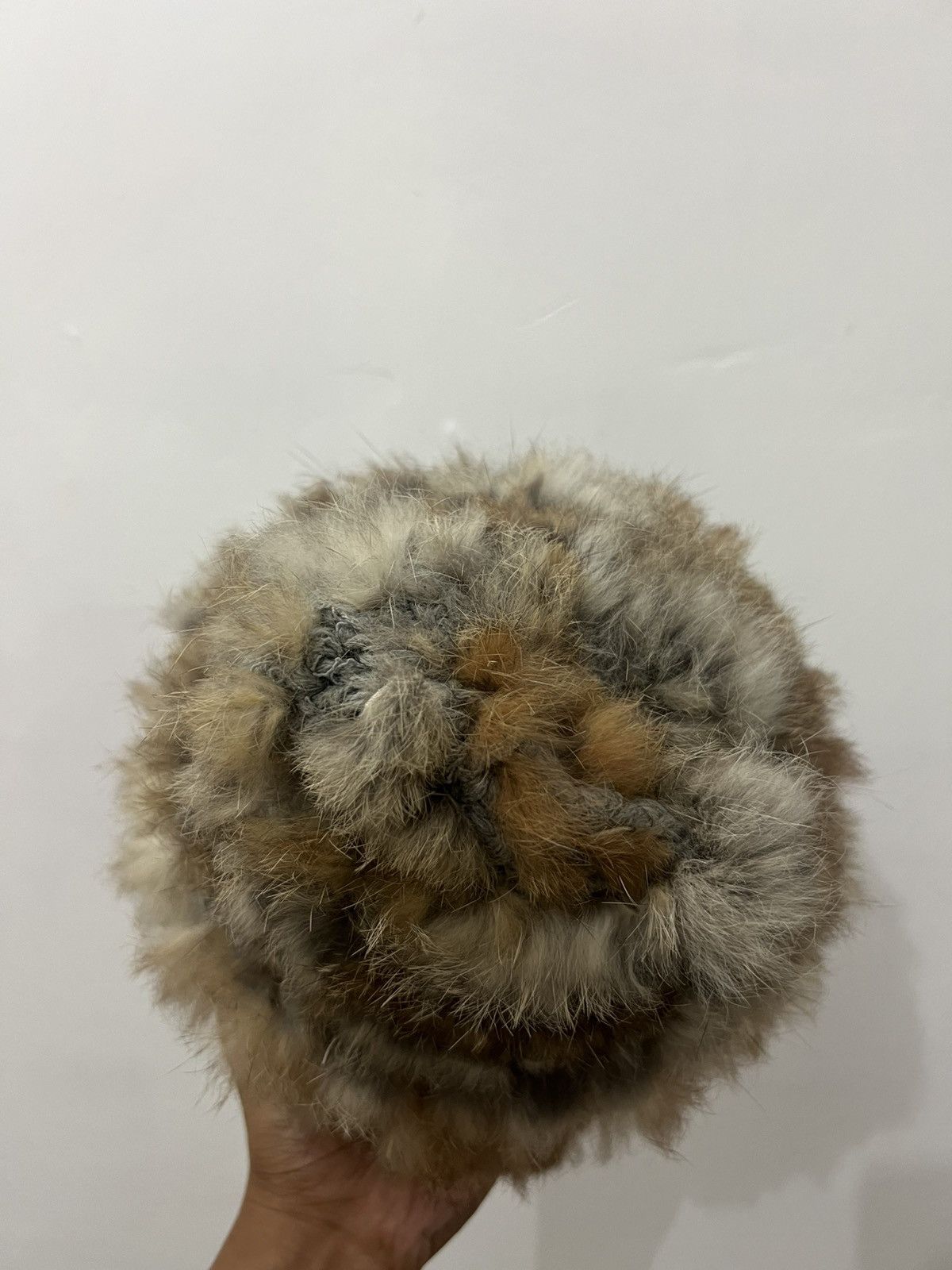 Japanese Brand Mohair Faux Fur Hat Size ONE SIZE - 6 Thumbnail