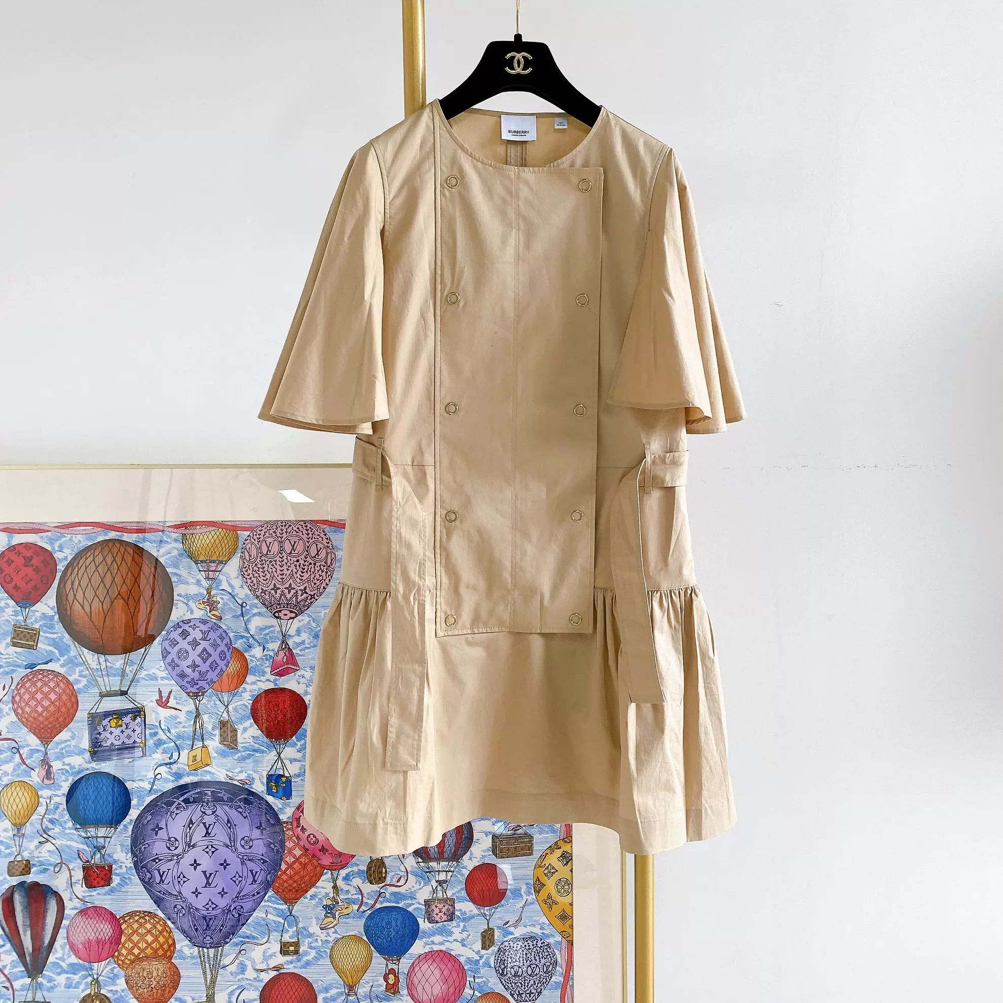 Burberry Beige Dress 14Y - dmc