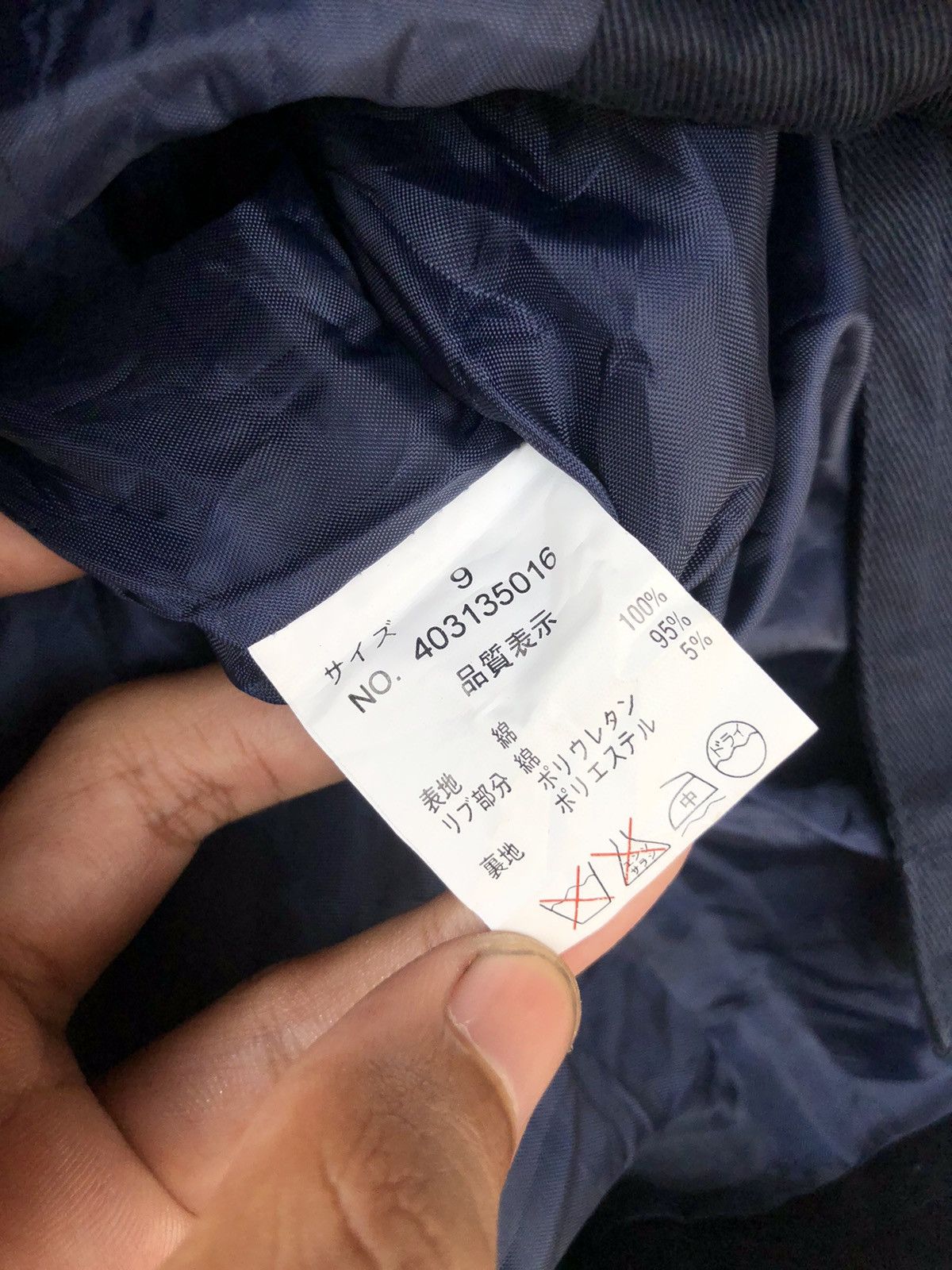 Angel Blue × Hysteric Glamour × Japanese Brand BETTY’S BLUE Size US M / EU 48-50 / 2 - 6 Thumbnail