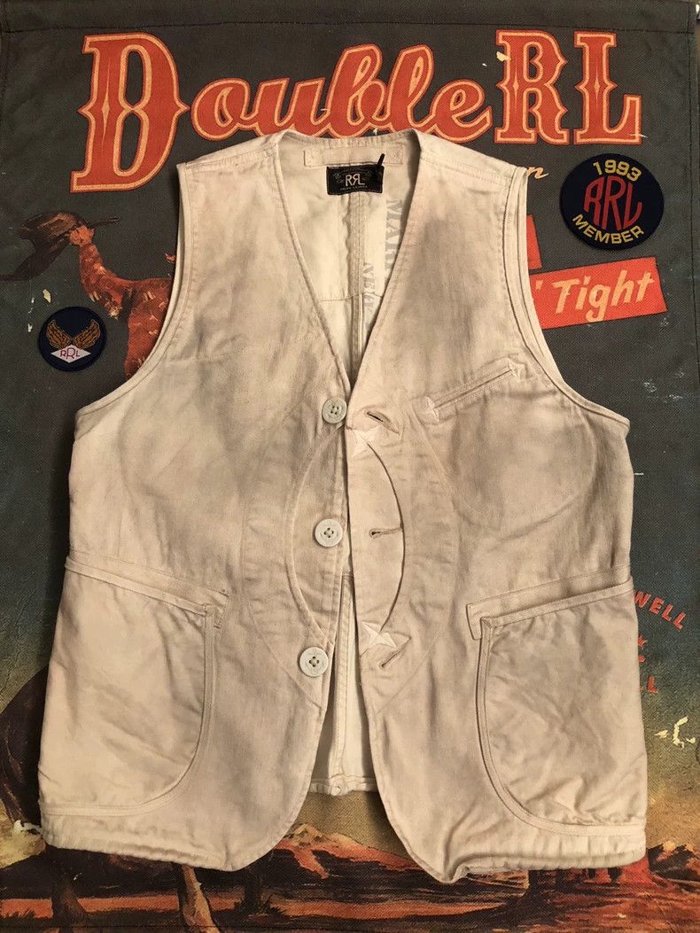 RRL Ralph Lauren RRL Ralph Lauren Make old vests for old models Size US S / EU 44-46 / 1 - 1 Thumbnail