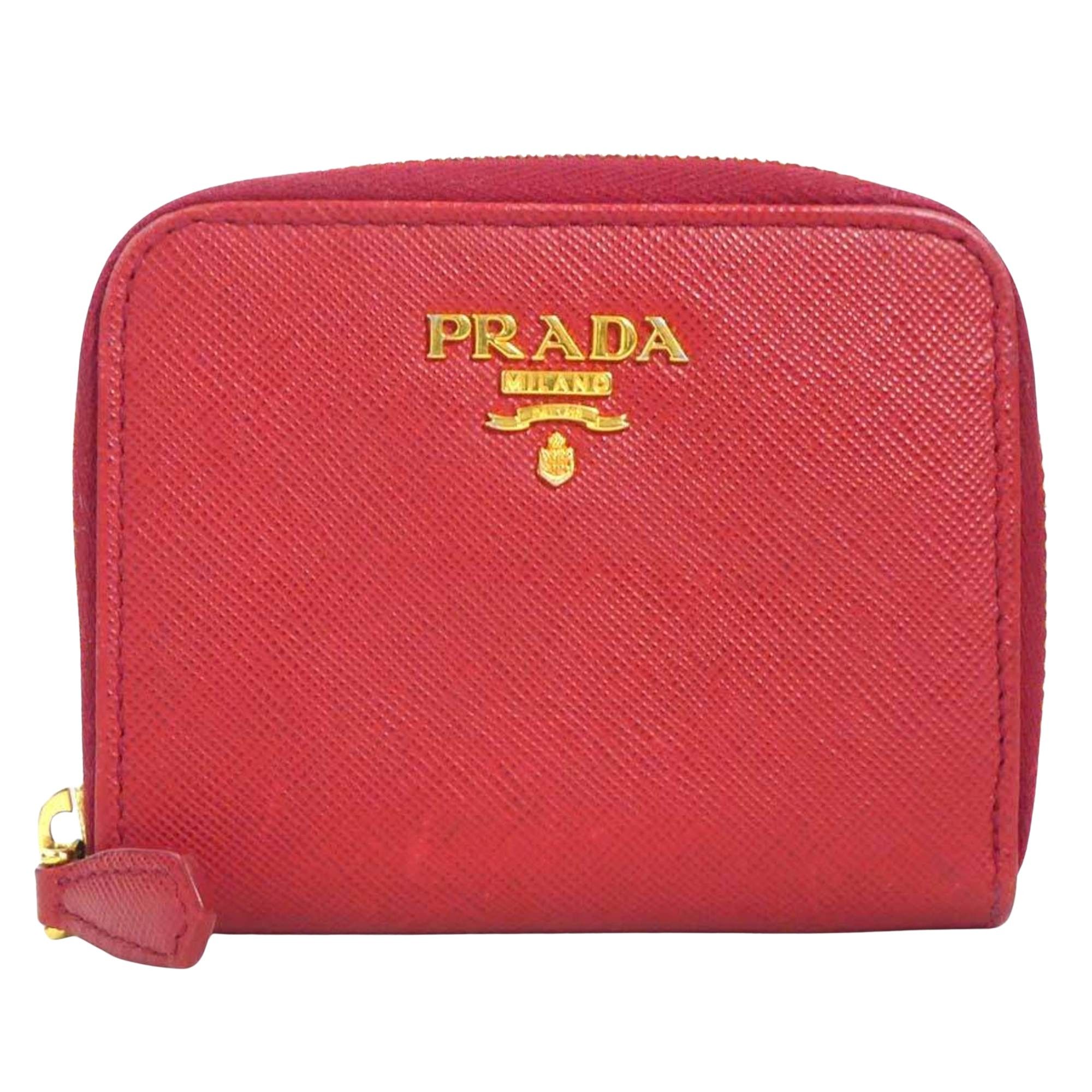 Prada Prada Saffiano wallet Size ONE SIZE - 1 Thumbnail