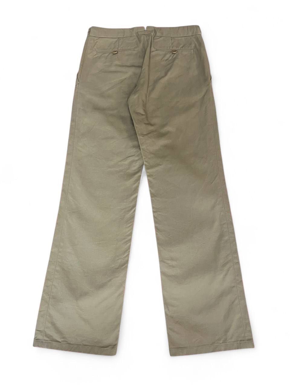 Margaret Howell Margaret Howell minimalist luxury slack cotton pant Size 28" / US 6 / IT 42 - 6 Thumbnail