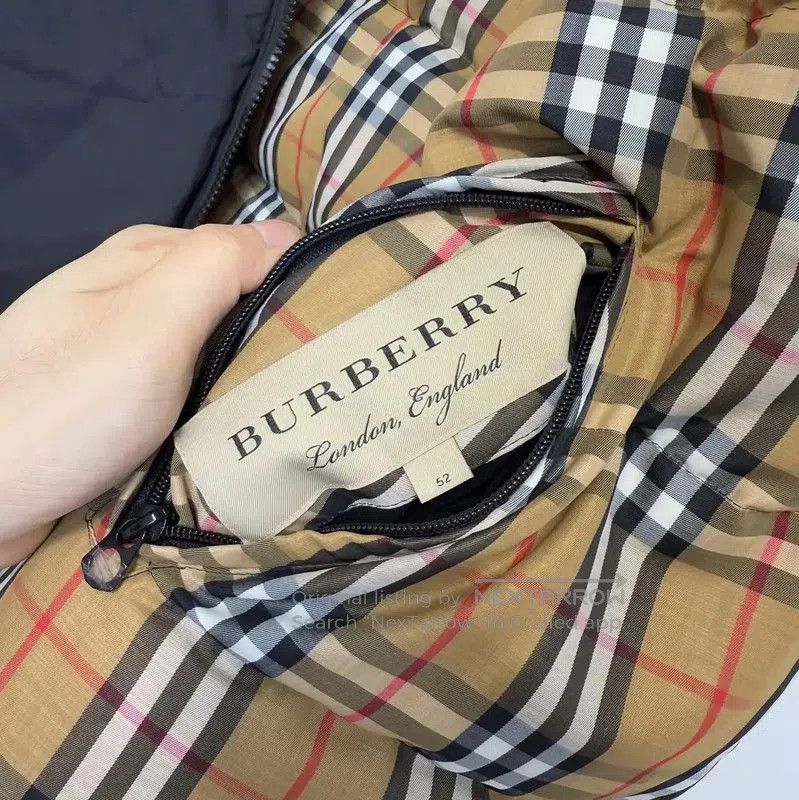 Burberry Burberry Black Short Padded Down Jacket. Size US L / EU 52-54 / 3 - 2 Thumbnail