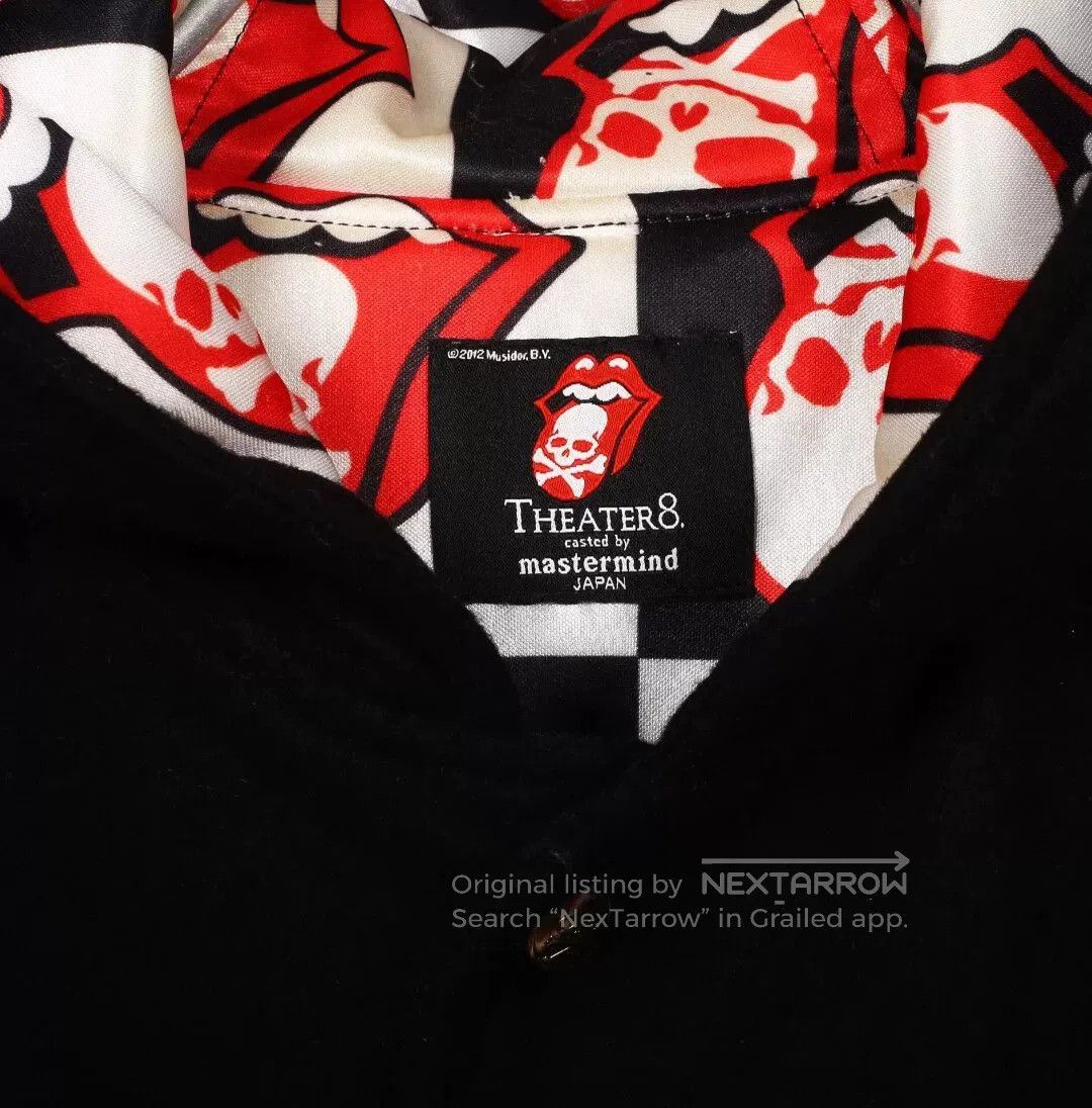 Mastermind Japan Mastermind Japan x Rolling Stones Baseball Jacket. Size US S / EU 44-46 / 1 - 3 Thumbnail