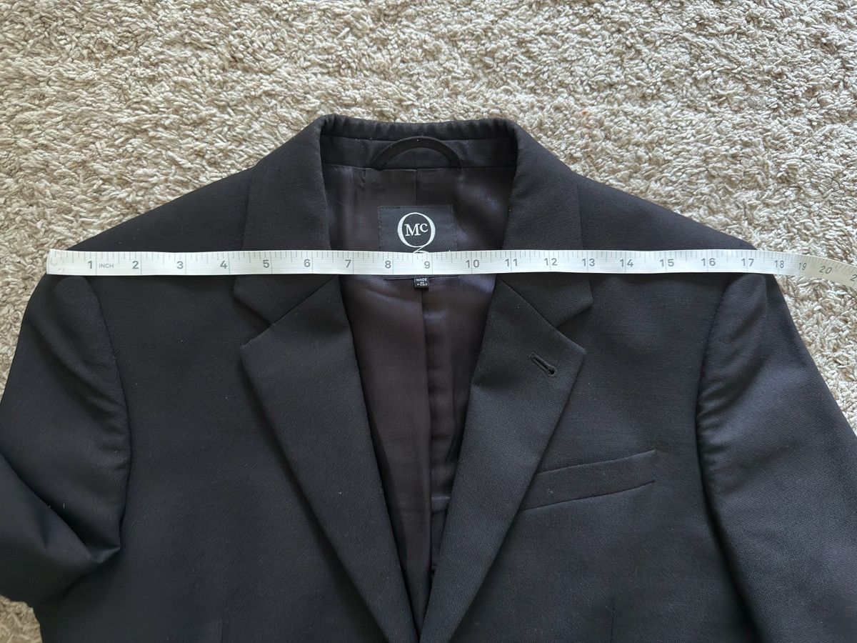 McQ Alexander McQueen Zipper Sleeve Blazer Size 36R - 10 Thumbnail