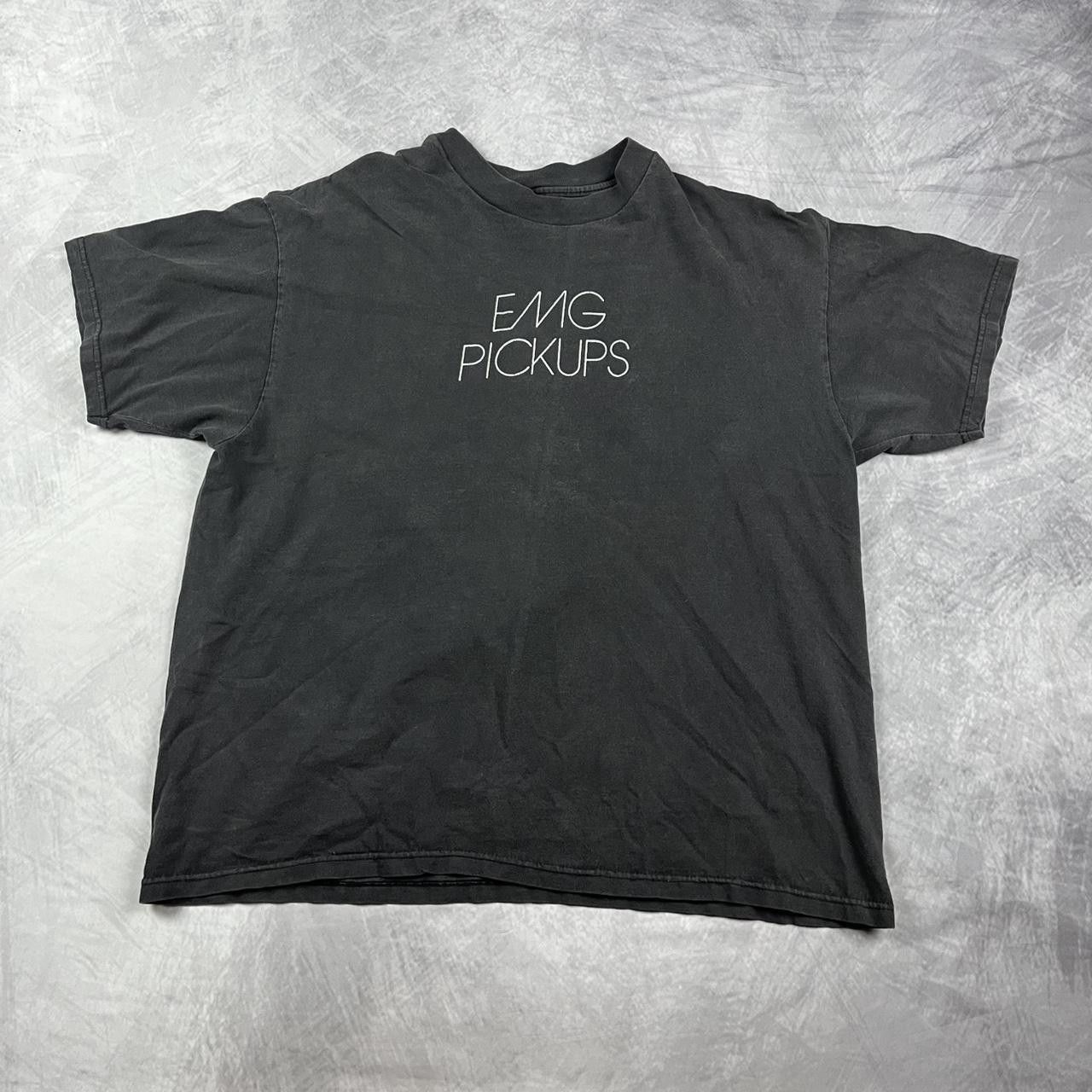 Hanes Y2K music shirt Size US XL / EU 56 / 4 - 1 Thumbnail