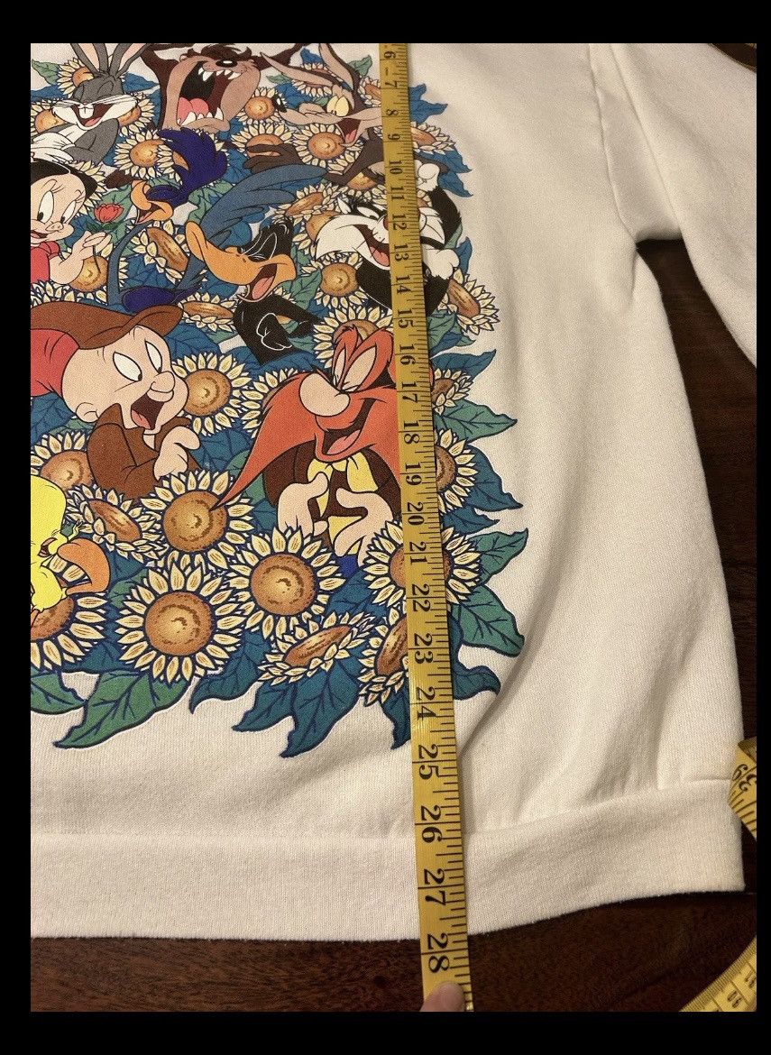 Vintage 1997 Looney Toons y2k Sweatshirt RARE