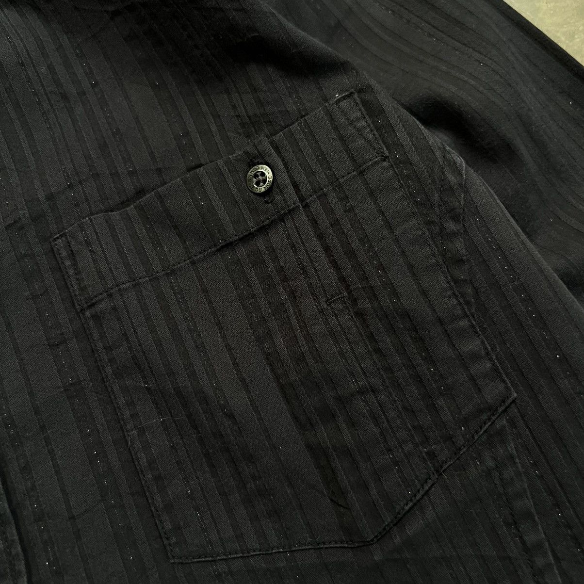 If Six Was Nine Comme Ca Du Mode if six was nine Style Glitter Stripe Shirt Size US S / EU 44-46 / 1 - 4 Thumbnail
