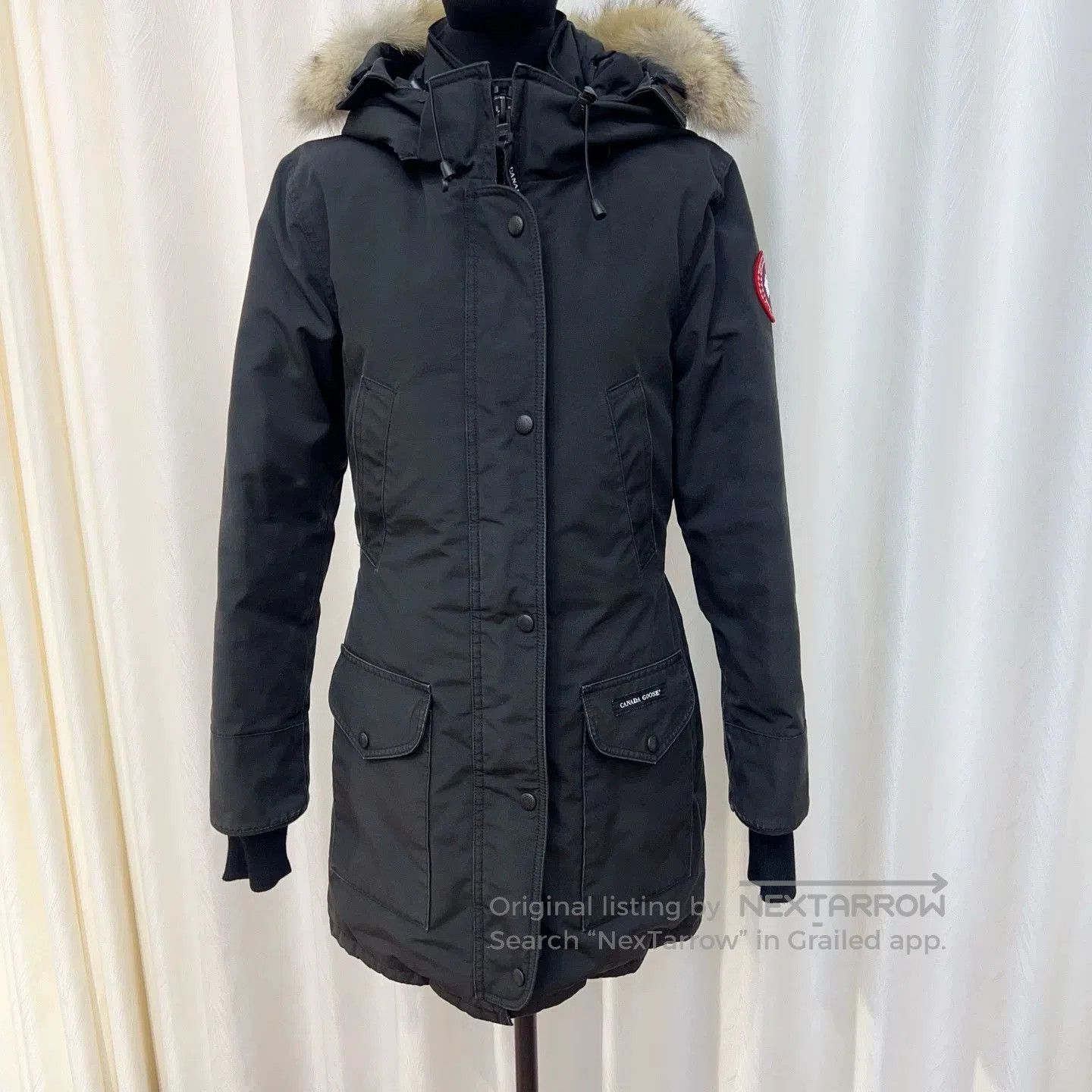 Canada Goose Canada Goose Black Down Jacket XS. Size XS / US 0-2 / IT 36-38 - 1 Thumbnail