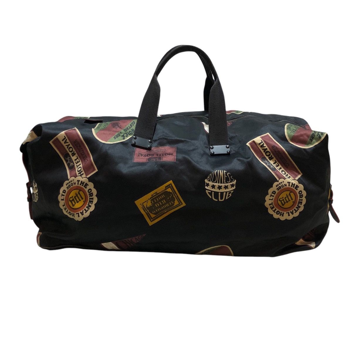 Jean Paul Gaultier Jean Paul Gaultier Large Boston Holdall Bag Size ONE SIZE - 1 Thumbnail