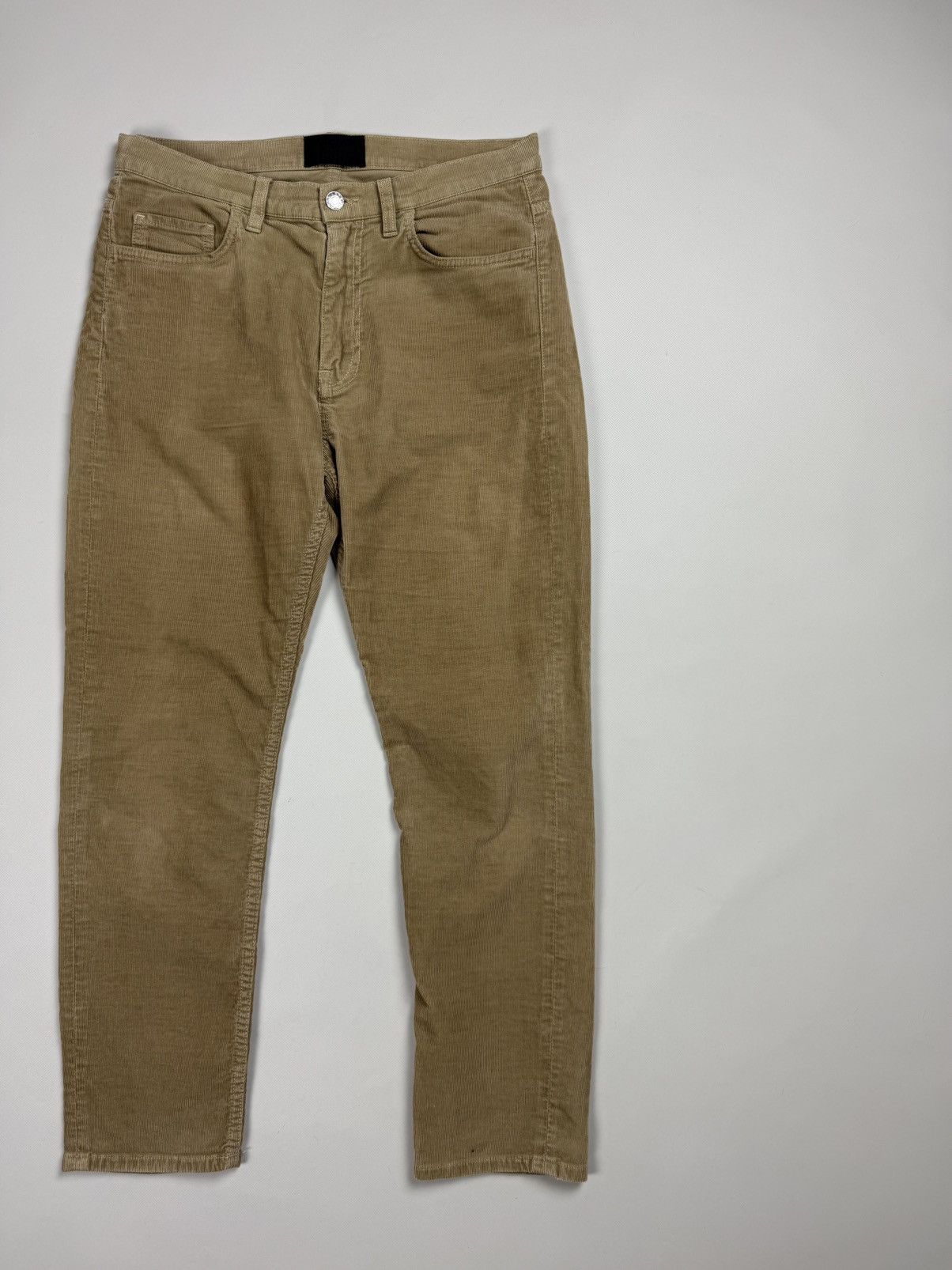 Acne Studios Acne Studios Men’s Town Khaki Cord Chino Pants Trousers Size US 30 / EU 46 - 3 Thumbnail