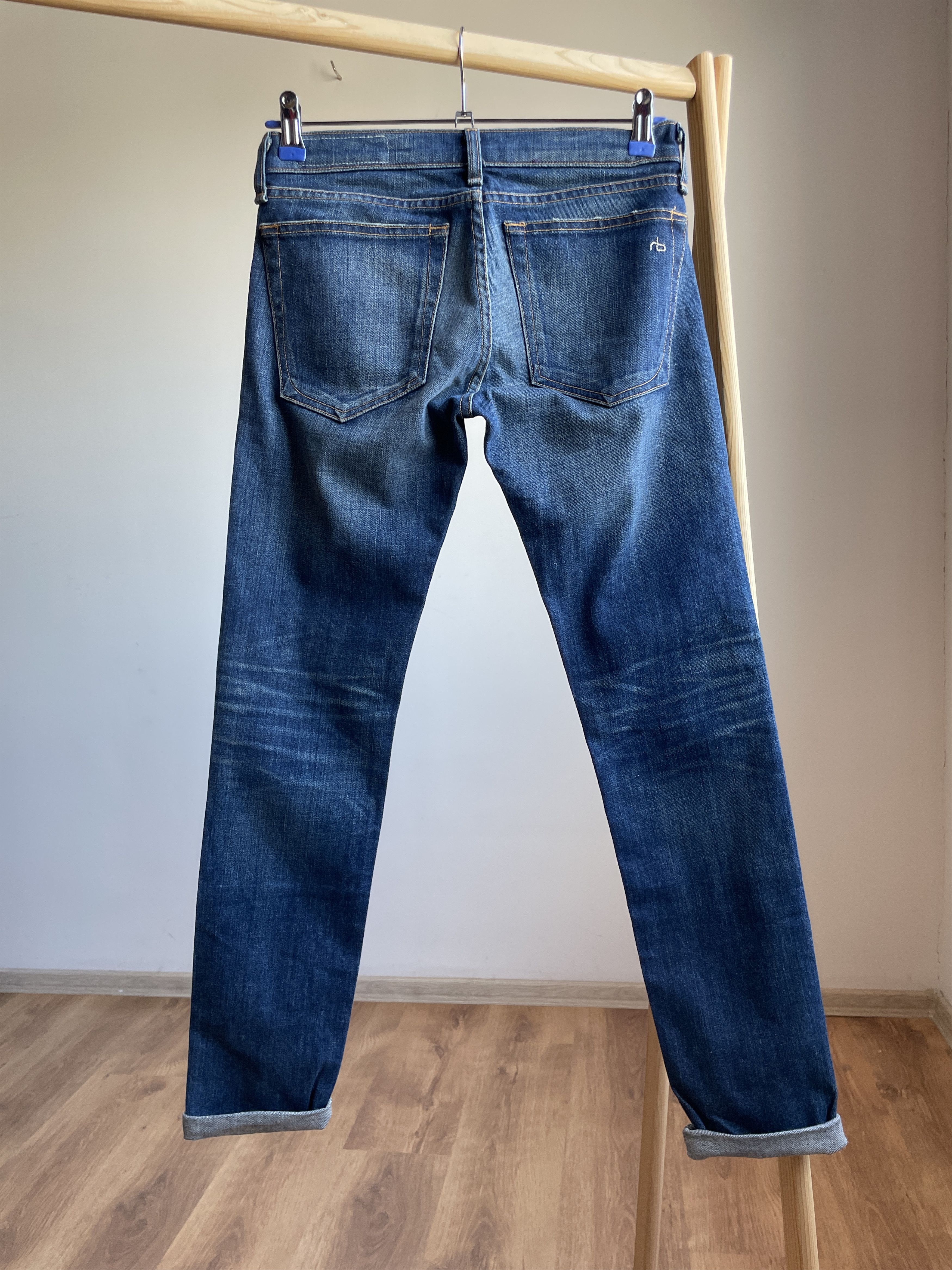 Rag & Bone Rag & Bone The Dre Womens Skinny Boyfriend Denim Size 24 Size 24" / US 00 / IT 34 - 2 Thumbnail