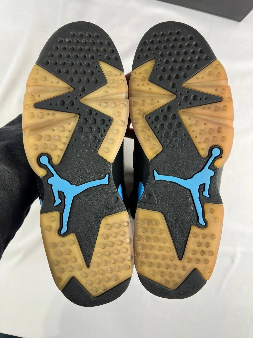Nike Air Jordan 6 Retro 'UNC' 2017 384664-006