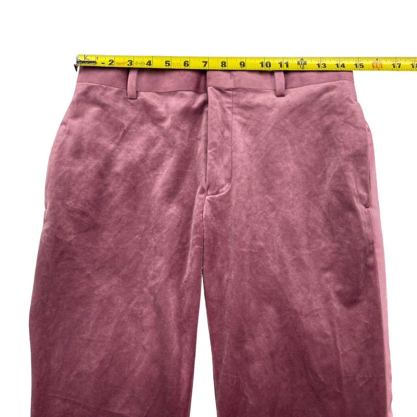 I.N.C NEW INC International Concepts Men's Velvet Slim Tuxedo Suit Size 34R - 19 Thumbnail