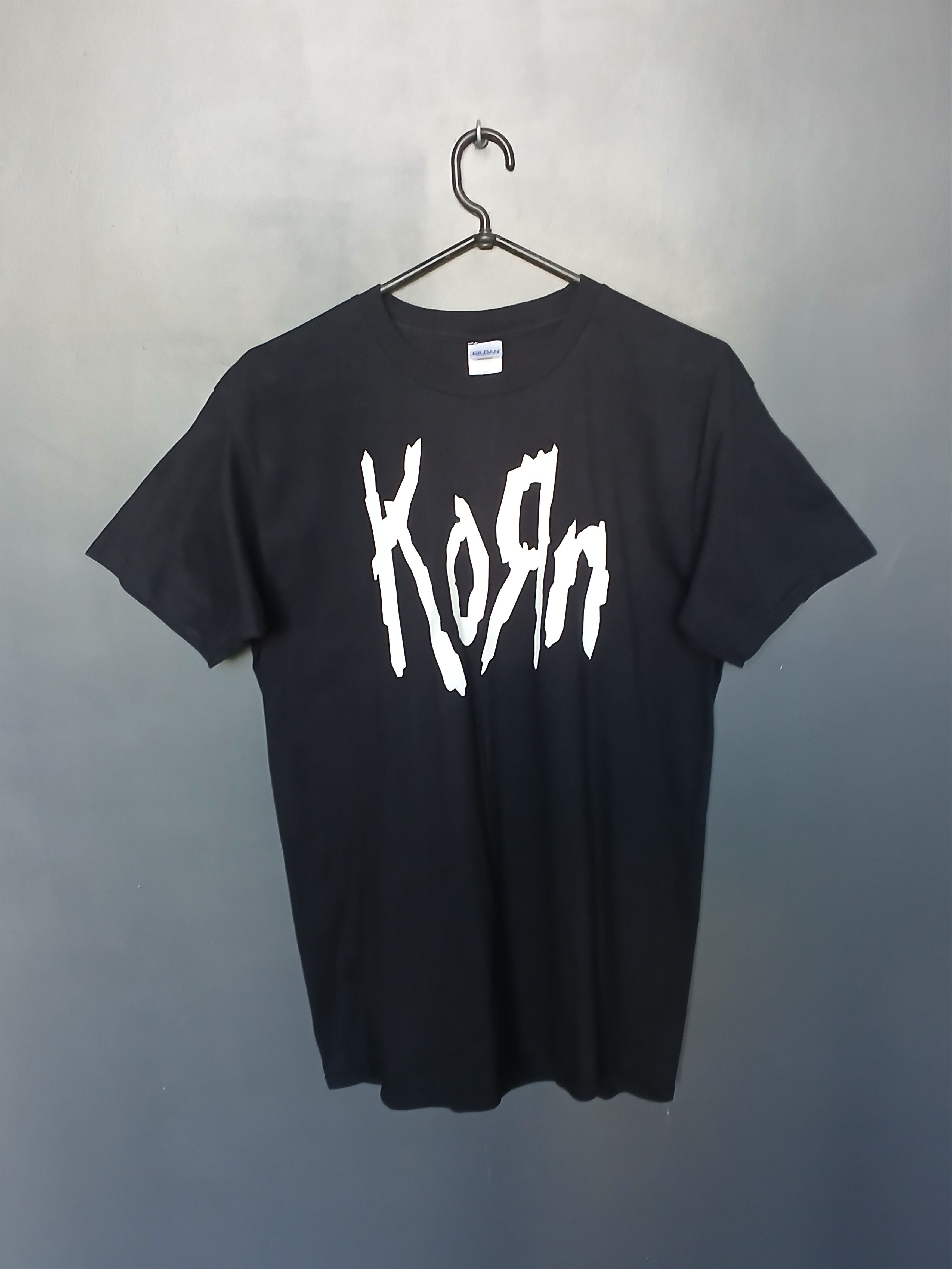 Band Tees Korn T-Shirt Size US XL / EU 56 / 4 - 1 Thumbnail