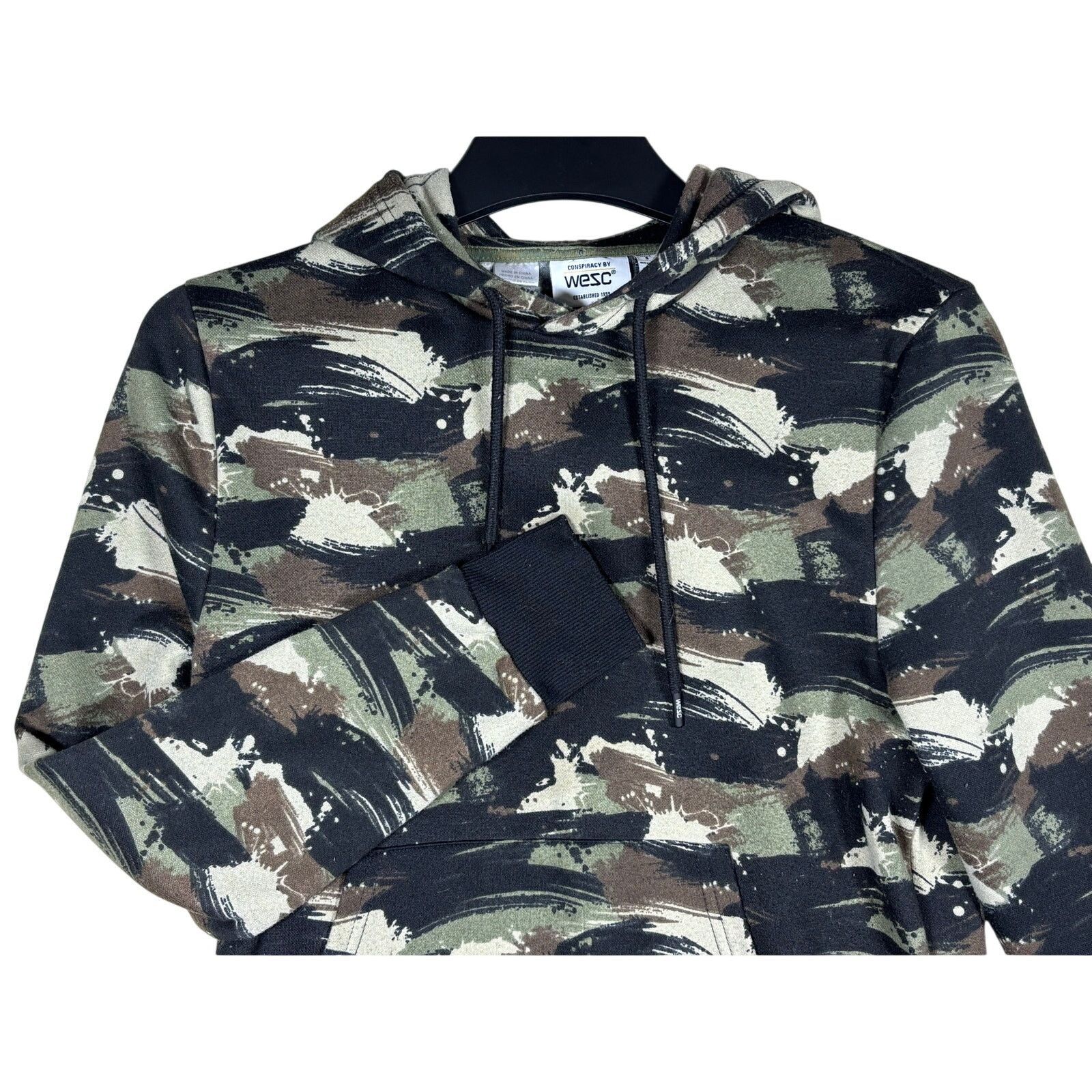 WeSC WeSC Conspiracy Camo Pullover Hoodie Men’s Small Streetwear Size M / US 6-8 / IT 42-44 - 1 Thumbnail