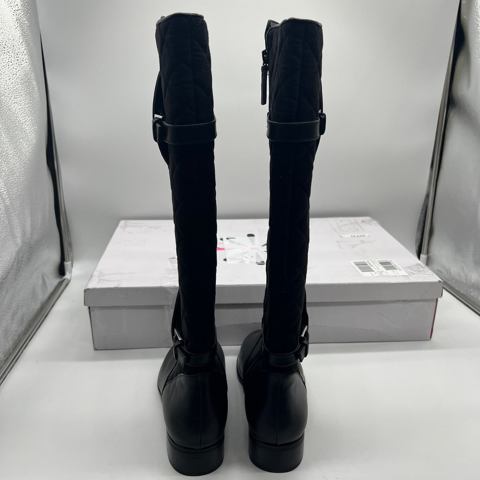Other Isaac Mizrahi Live! Boot Womens Size 9.5W Black Size US 9.5 / IT 39.5 - 7 Thumbnail