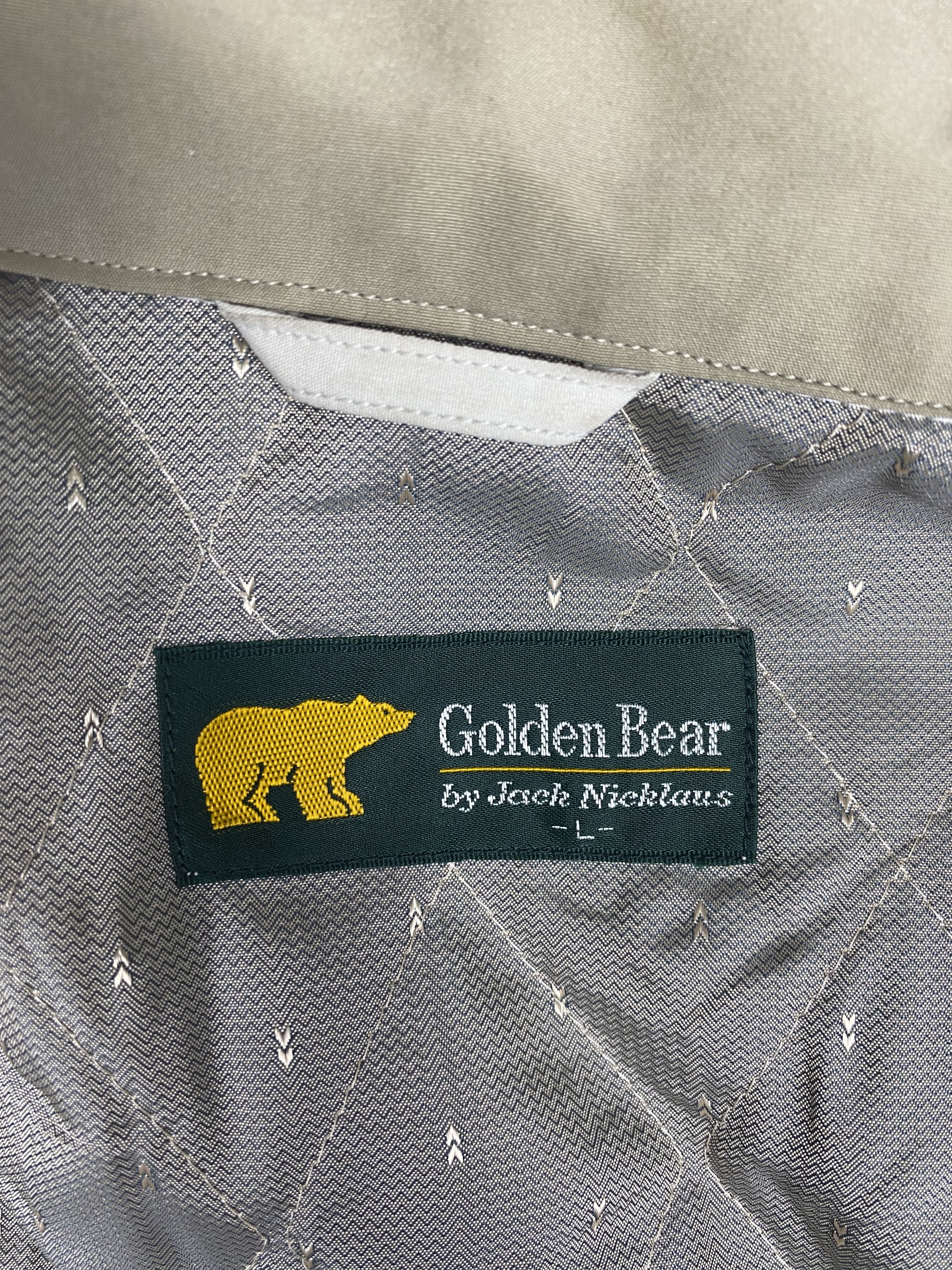 Golden Bear Vintage Golden Bear Quilted Lining Light Jacket - Size L Size US L / EU 52-54 / 3 - 9 Thumbnail