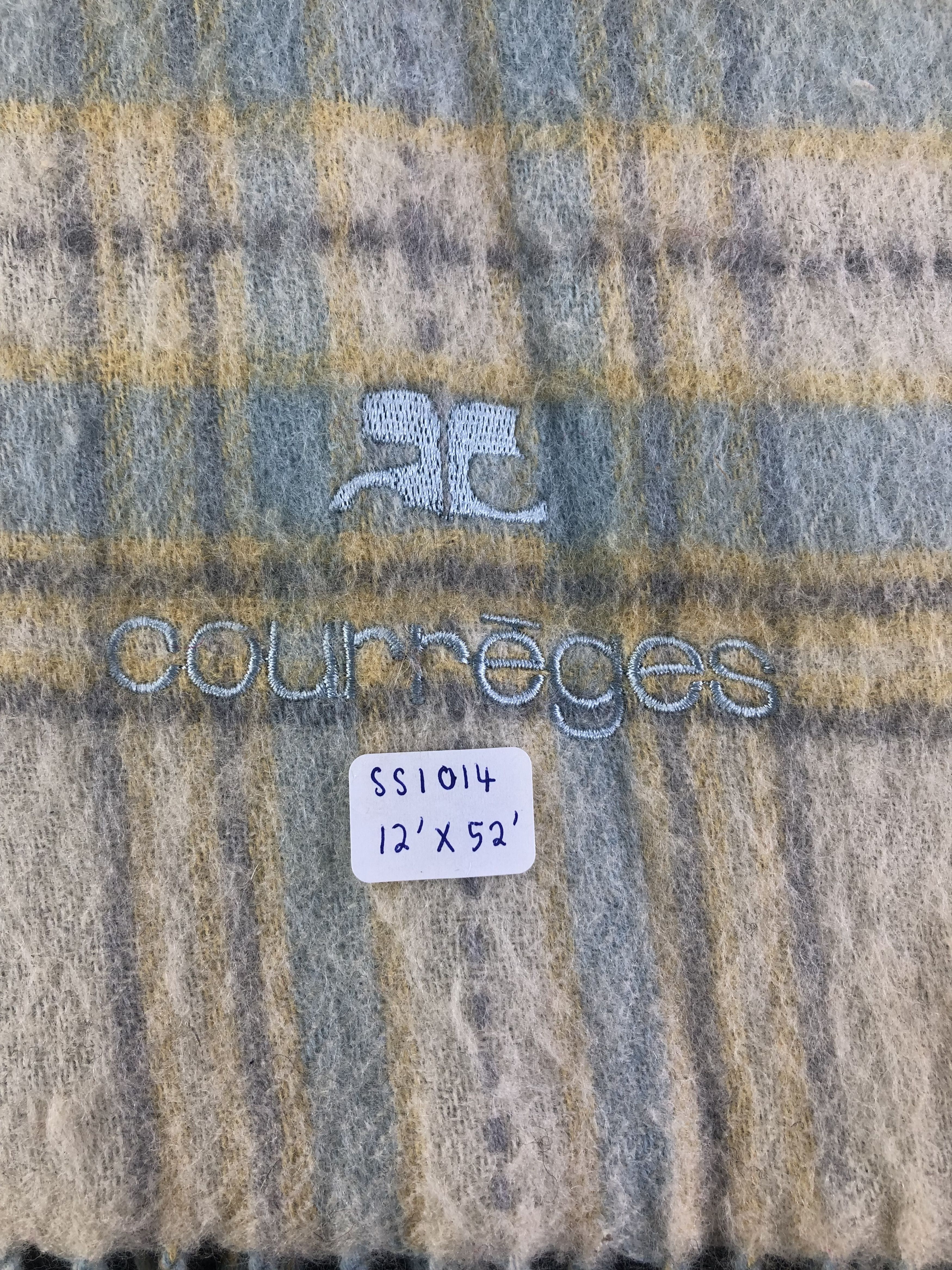 Courreges Courreges Scarf / Muffler / Neckwear Size ONE SIZE - 4 Thumbnail