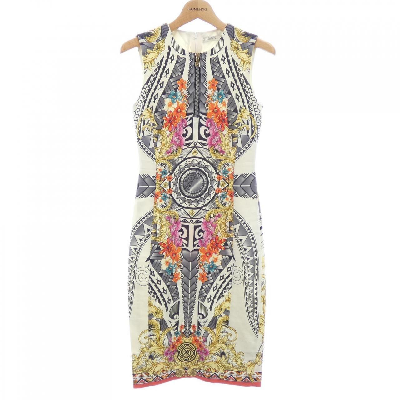 Versace Versace Versace Collection Dress Textile Dresses DUTY FREE for USA Size ONE SIZE - 1 Thumbnail