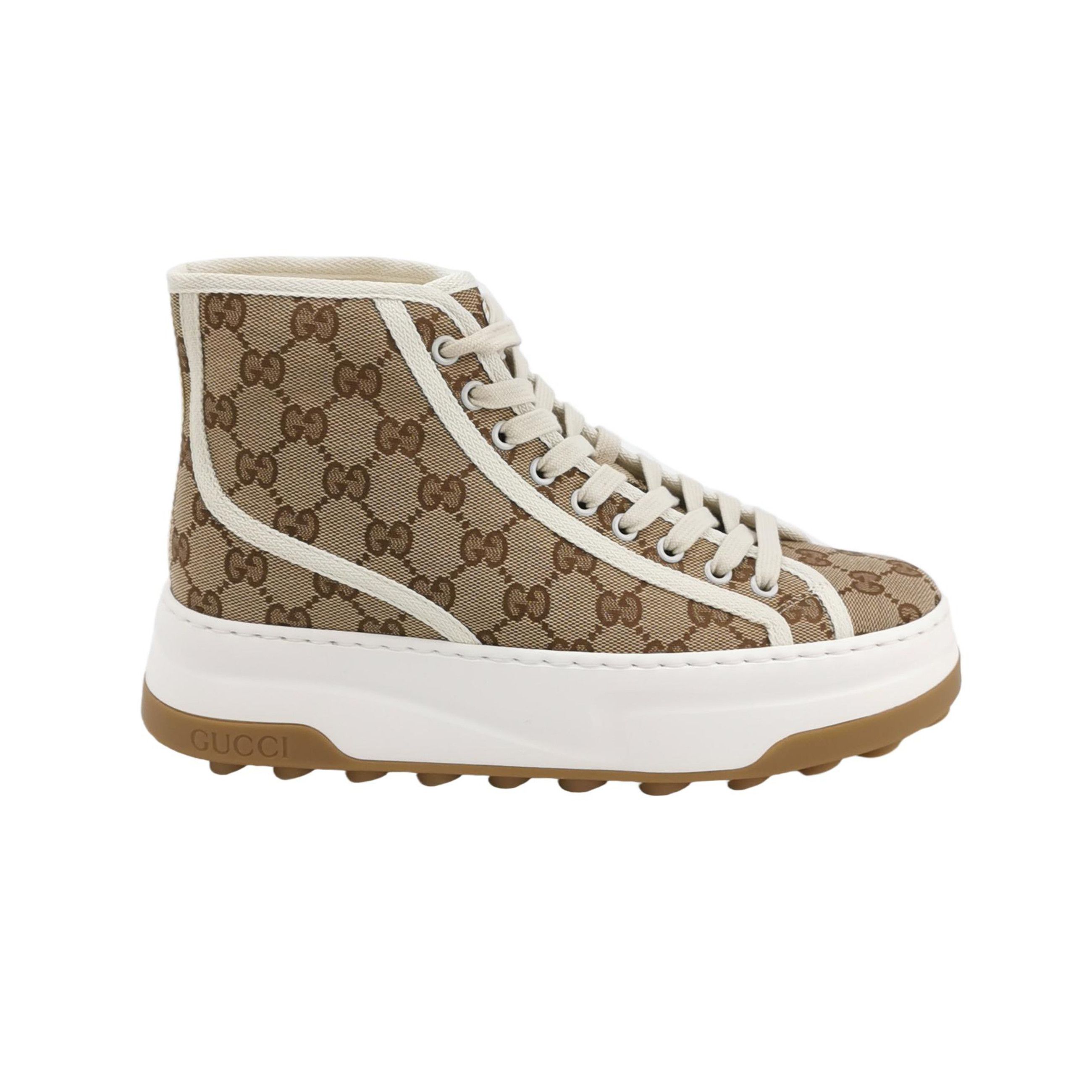 Gucci Gucci Men 6 Lowtop Sneakers Size US 6 / EU 39 - 1 Thumbnail