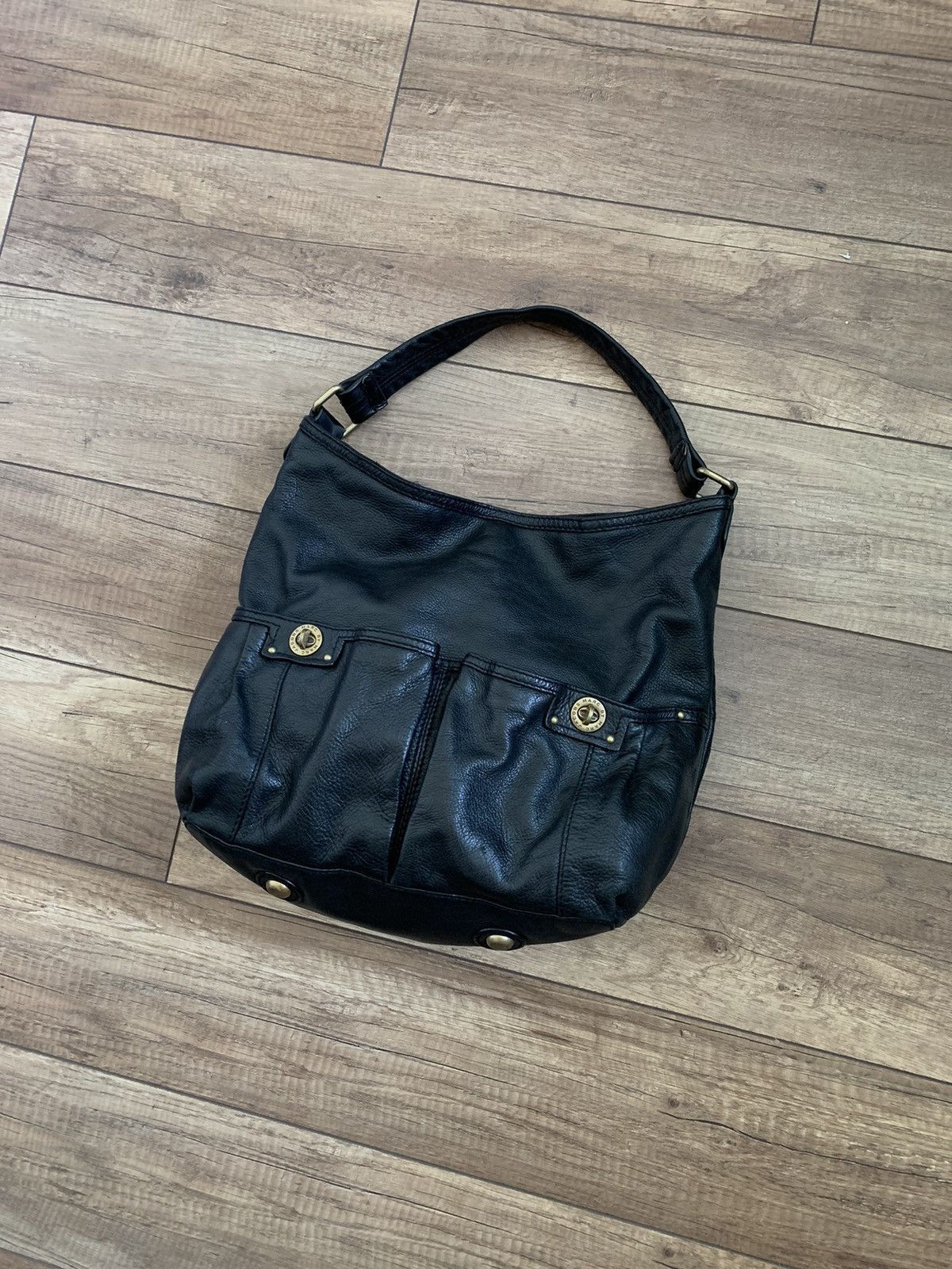 Marc Jacobs RARE Marc Jacobs Multipocket Leather Handbag Bag Size ONE SIZE - 1 Thumbnail
