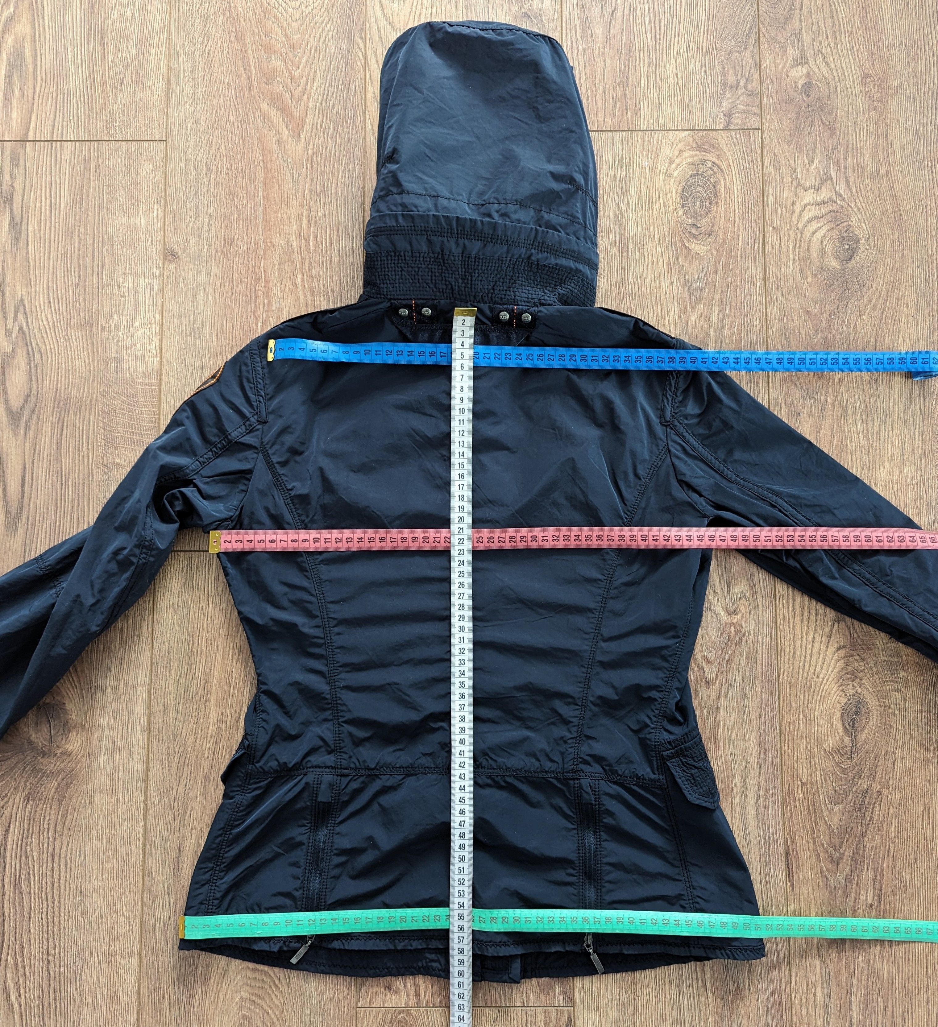 Parajumpers Parajumpers Women's Light Hooded Jacket SizeM Casual Outdoor Size M / US 6-8 / IT 42-44 - 23 Thumbnail