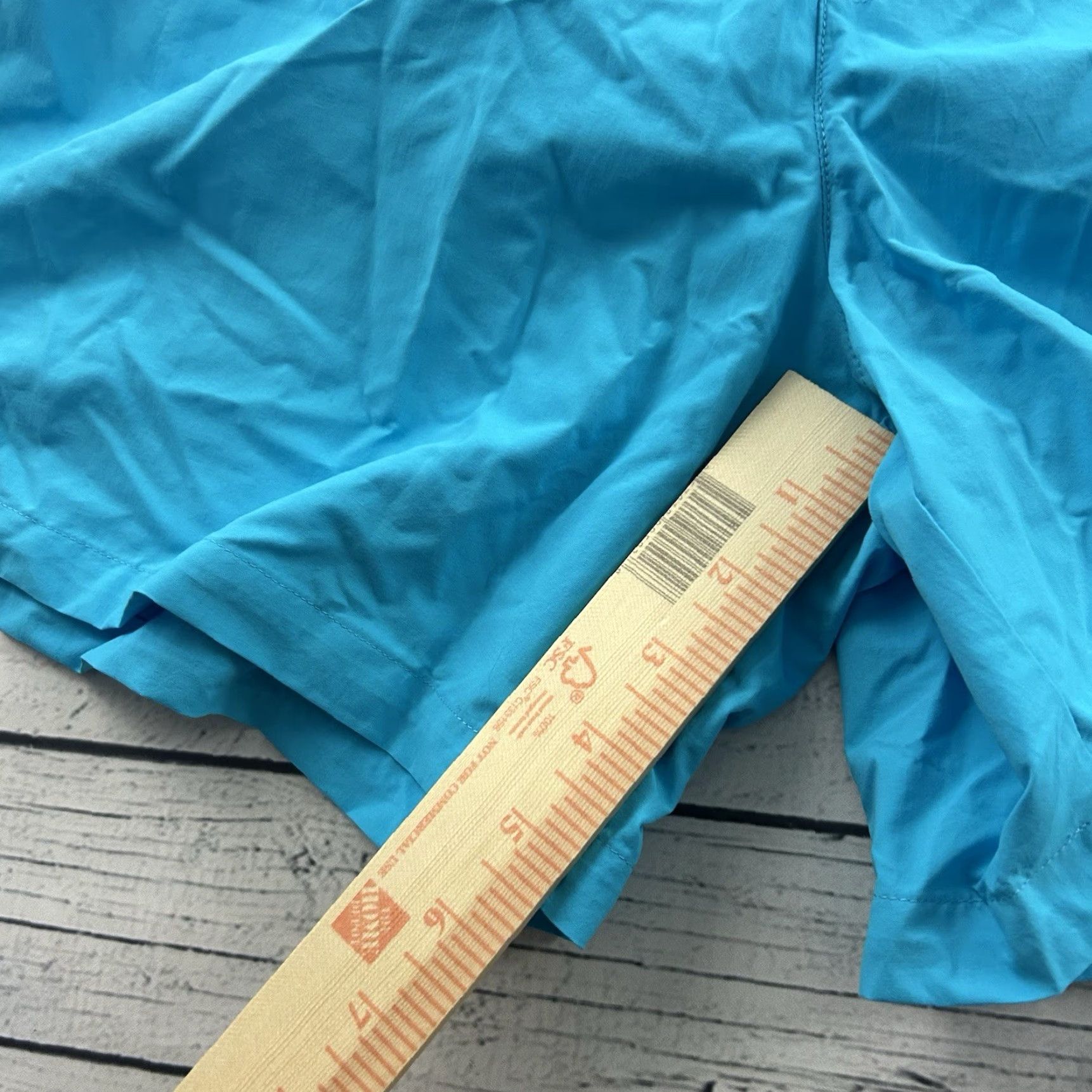Vintage Columbia PFG Lined Omni-Shade Backcast III Water Short Men's 2XL Blue Size US 39 - 6 Thumbnail