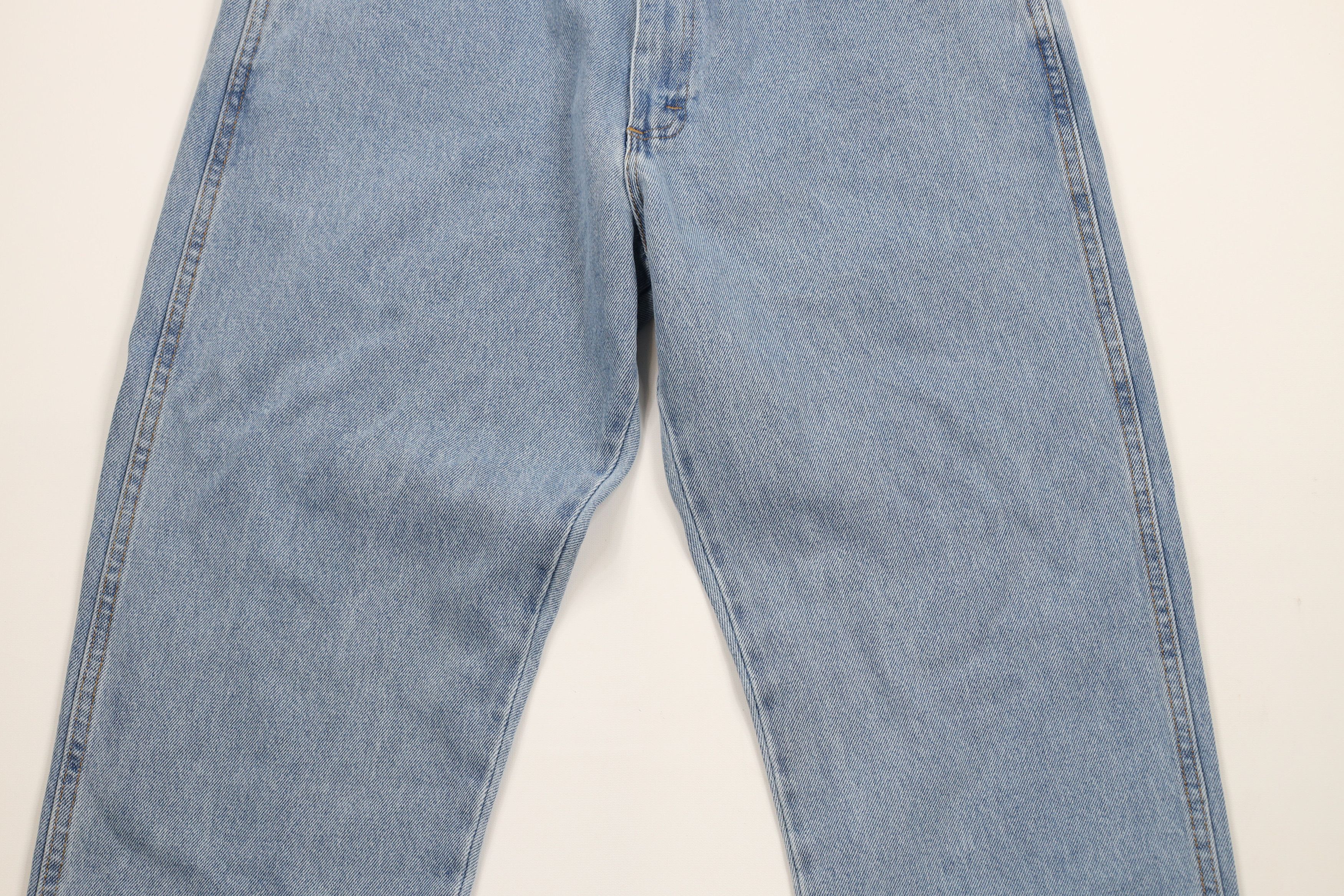 Vintage × Wrangler Deadstock Vintage Wrangler Bootcut Denim Jeans Blue Cotton Size US 36 / EU 52 - 3 Thumbnail