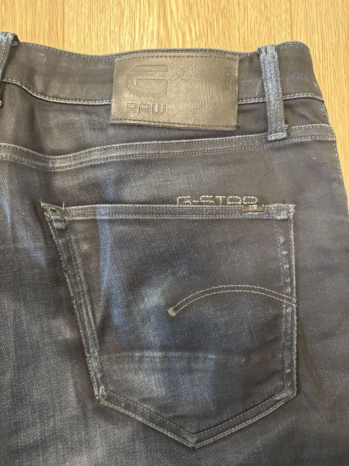 G-Star G Star Raw 3301 slim Size US 31 - 3 Thumbnail