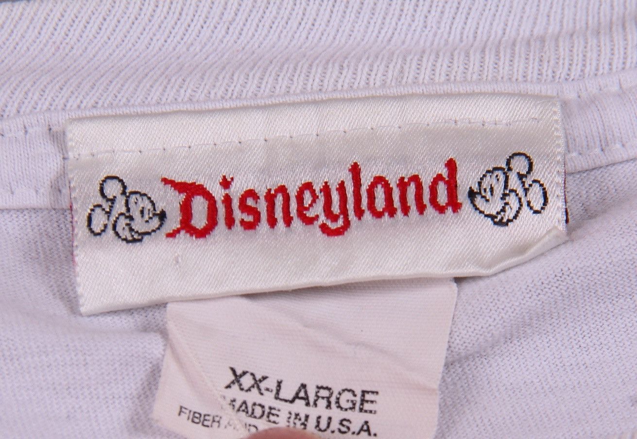 Disney Disneyland Vintage Made in Usa Disney Tee T Shirt XXL Size US XXL / EU 58 / 5 - 6 Thumbnail