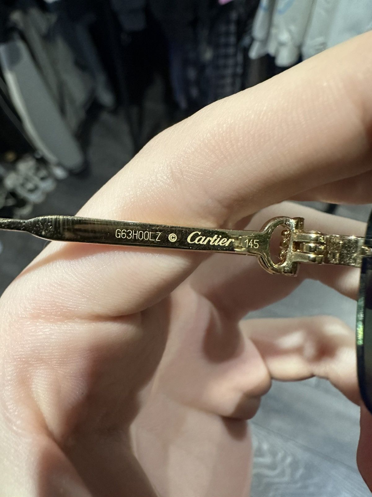 Cartier cartier ct9271s 002 sunglasses Size ONE SIZE - 10 Thumbnail