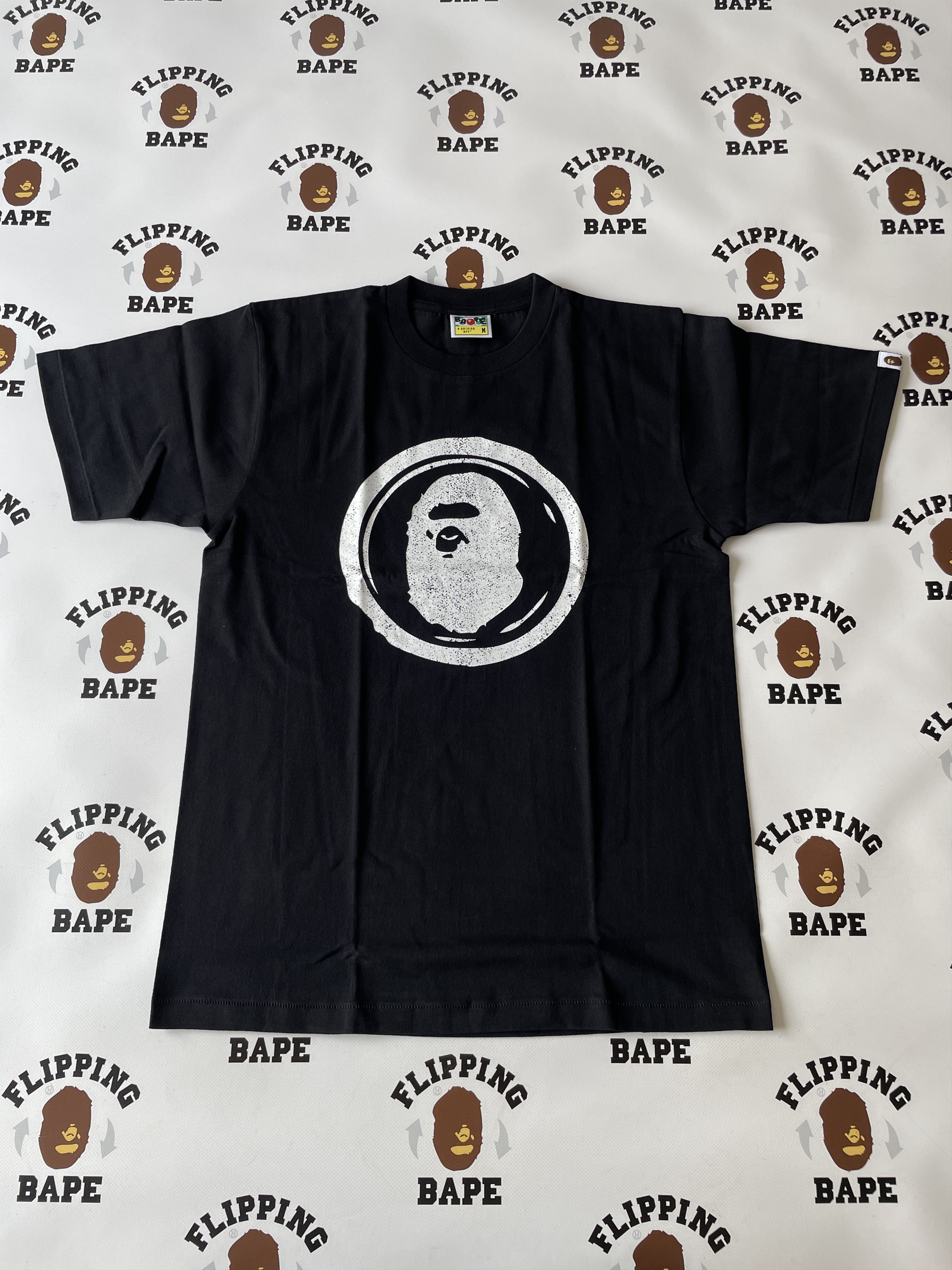 Bape BAPE JAPANESE SEAL TEE Size US M / EU 48-50 / 2 - 1 Thumbnail